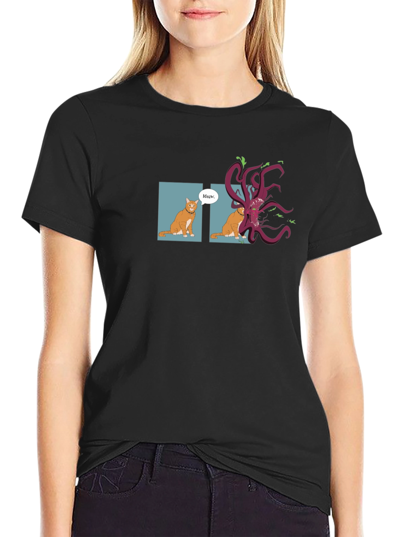 Cat Transformation T-Shirt