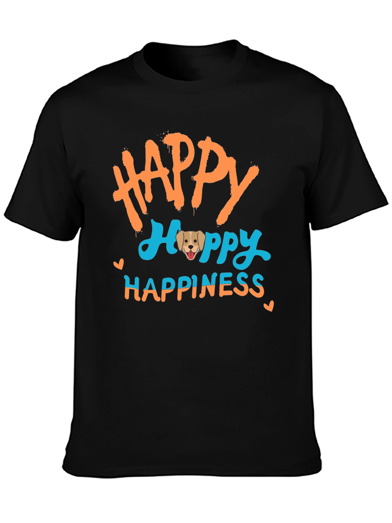 Happy Hoppy Happiness Graphic T-Shirt