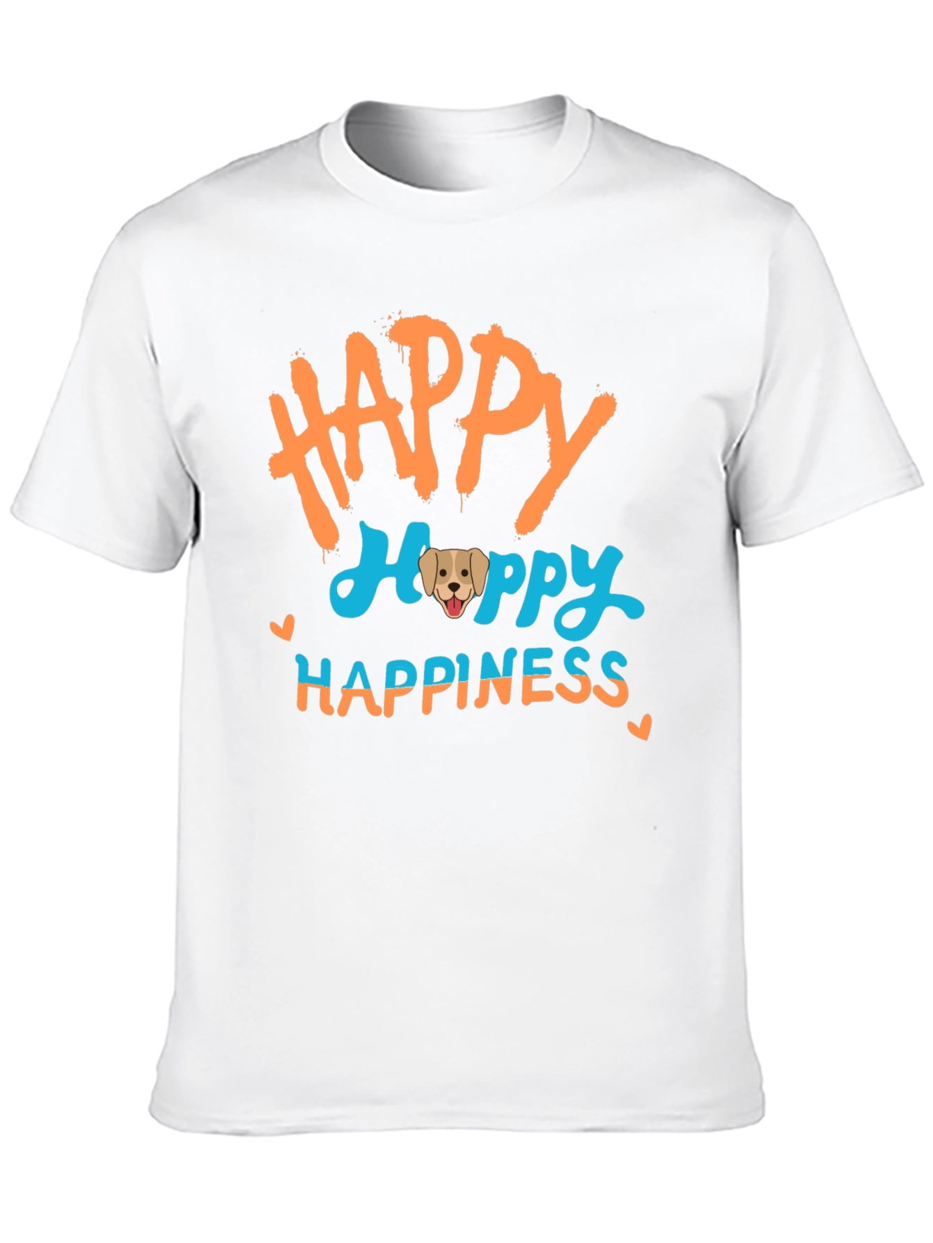 Happy Hoppy Happiness Graphic T-Shirt