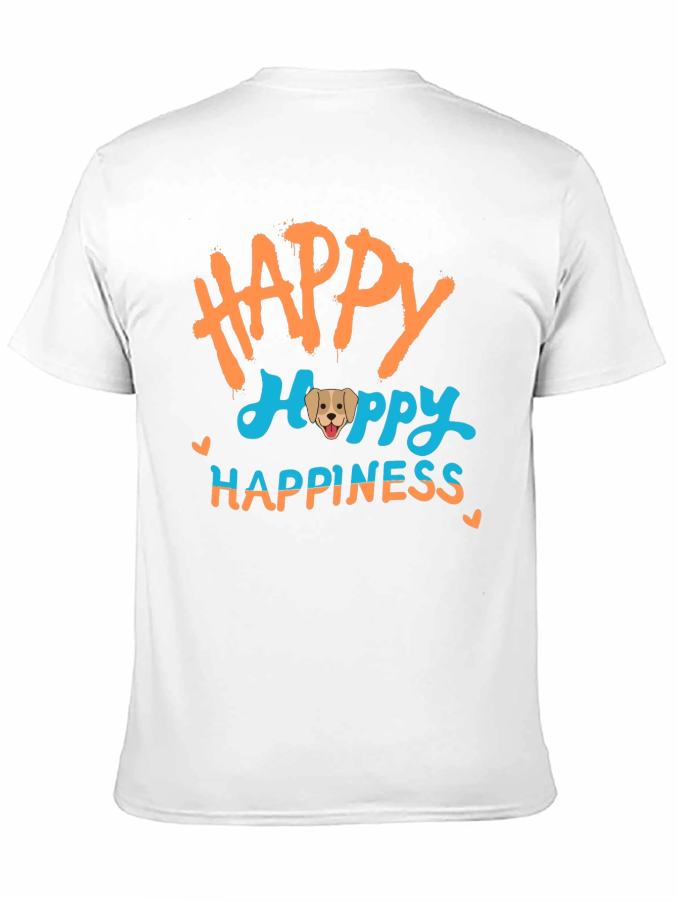 Happy Hoppy Happiness Graphic T-Shirt
