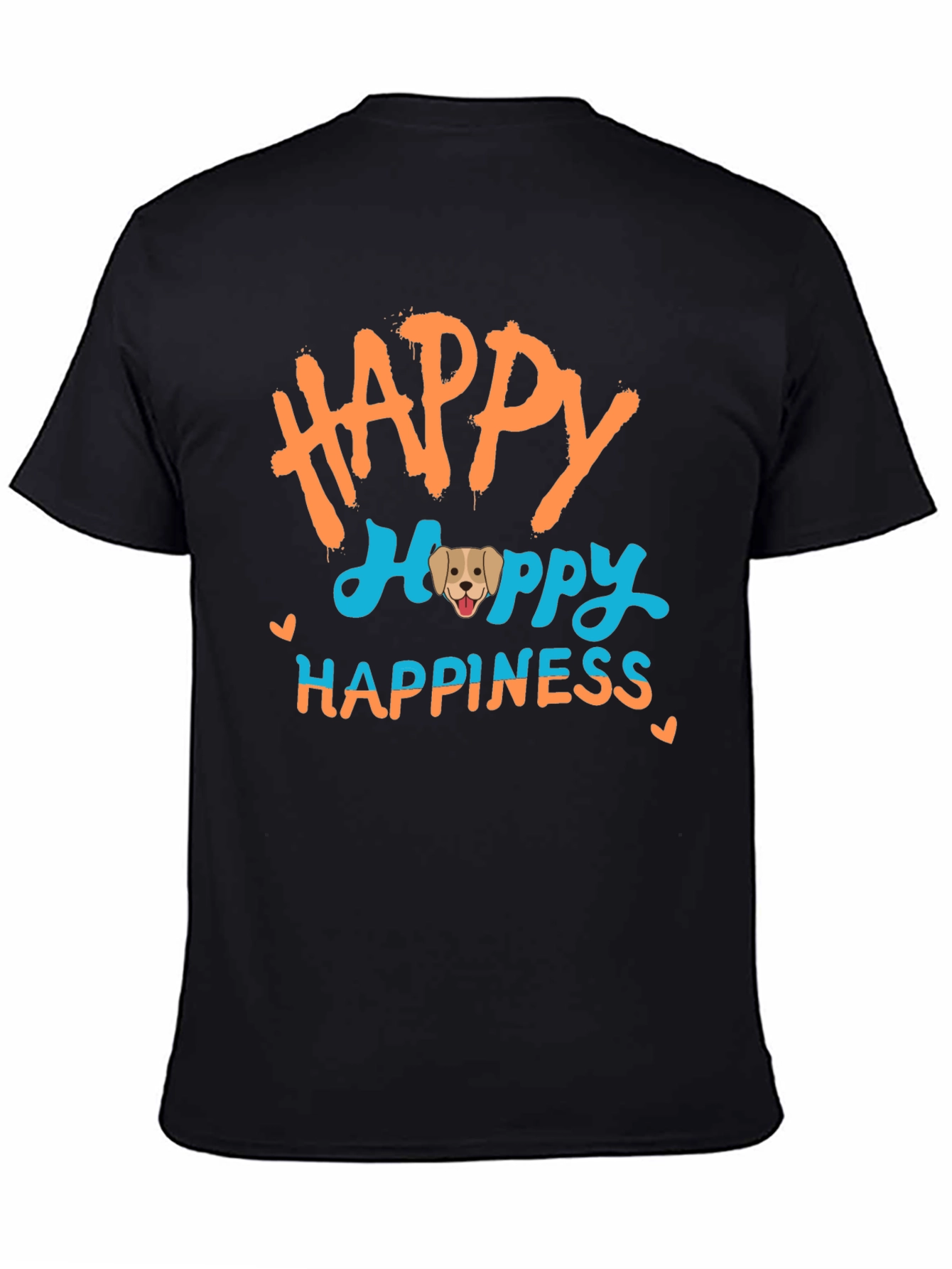 Happy Hoppy Happiness Graphic T-Shirt