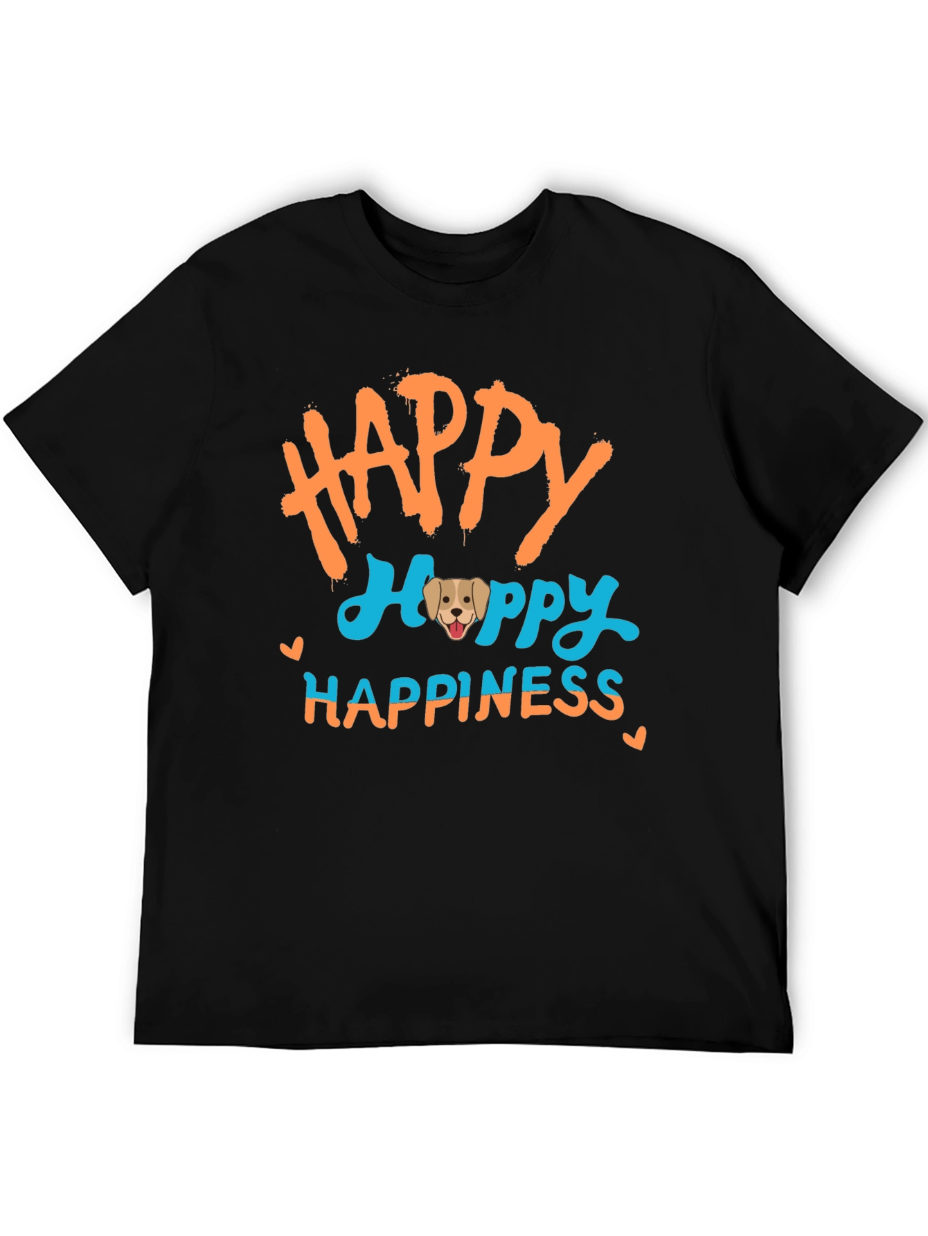 Happy Hoppy Happiness Graphic T-Shirt