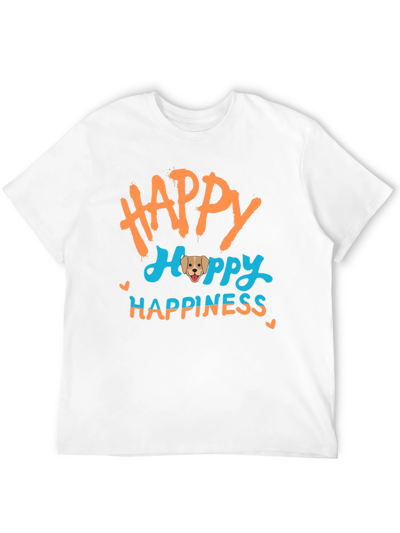 Happy Hoppy Happiness Graphic T-Shirt