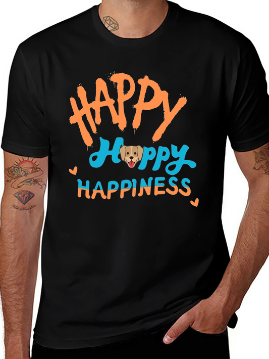 Happy Hoppy Happiness Graphic T-Shirt