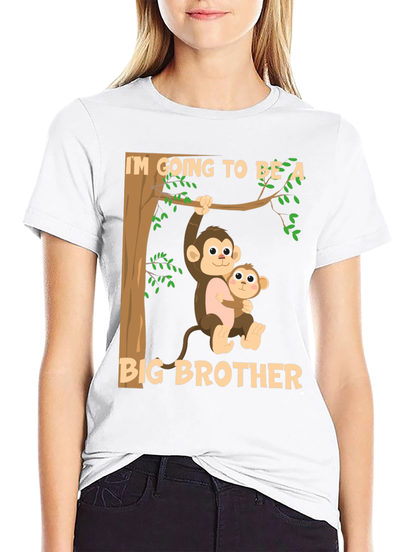 Big Brother Monkey T-Shirt