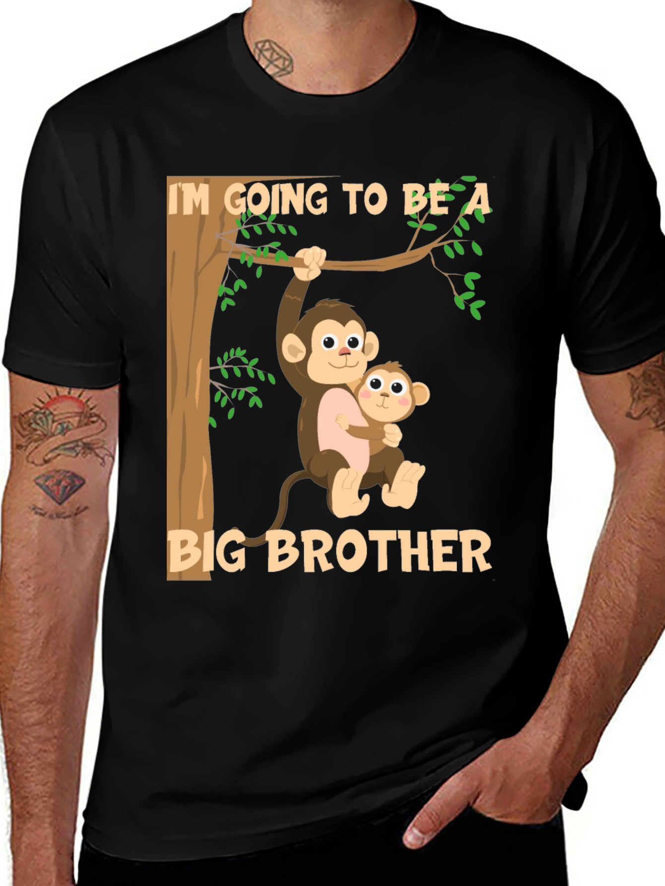 Big Brother Monkey T-Shirt
