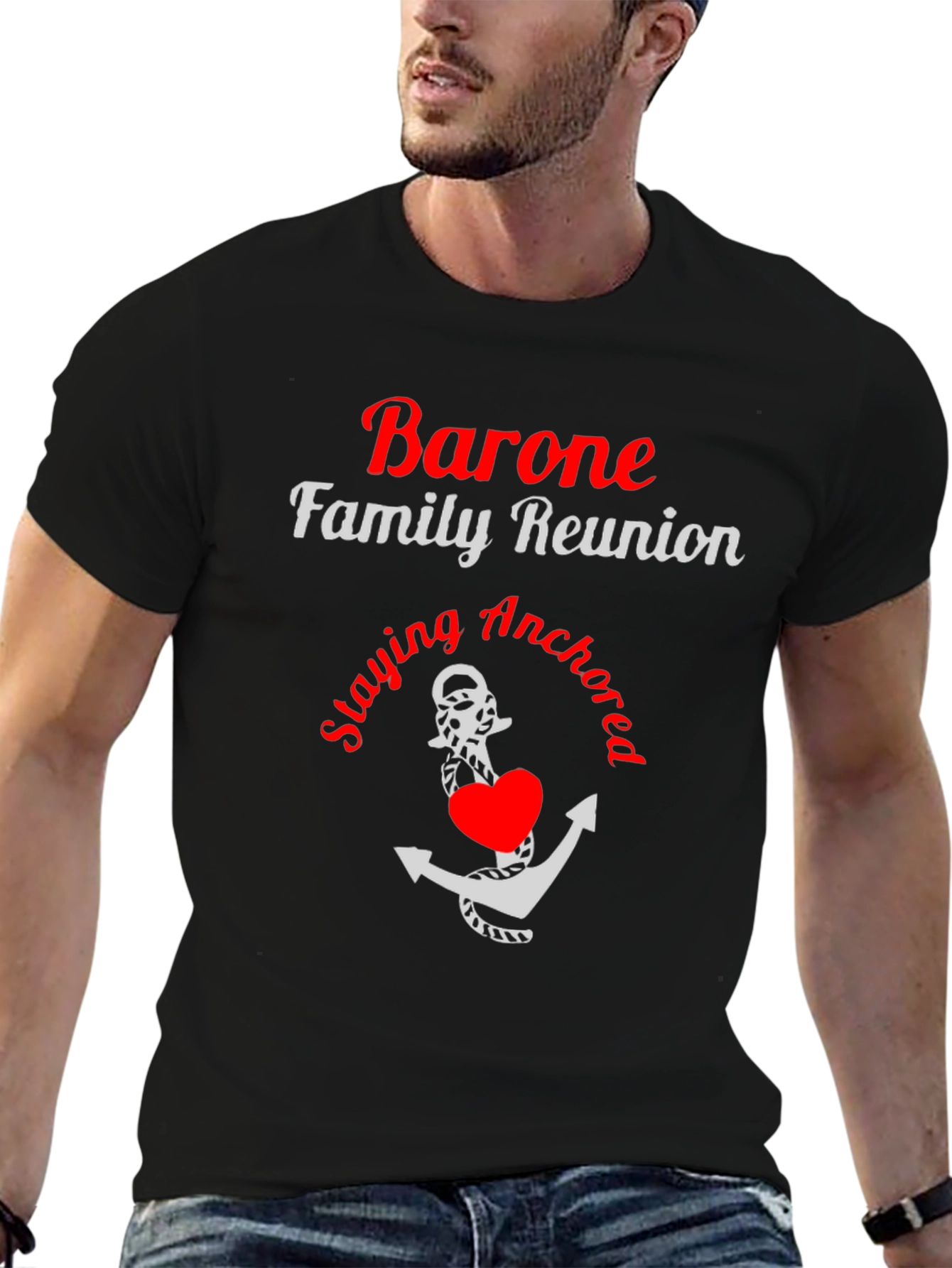 Barone Family Reunion Anchor T-Shirt
