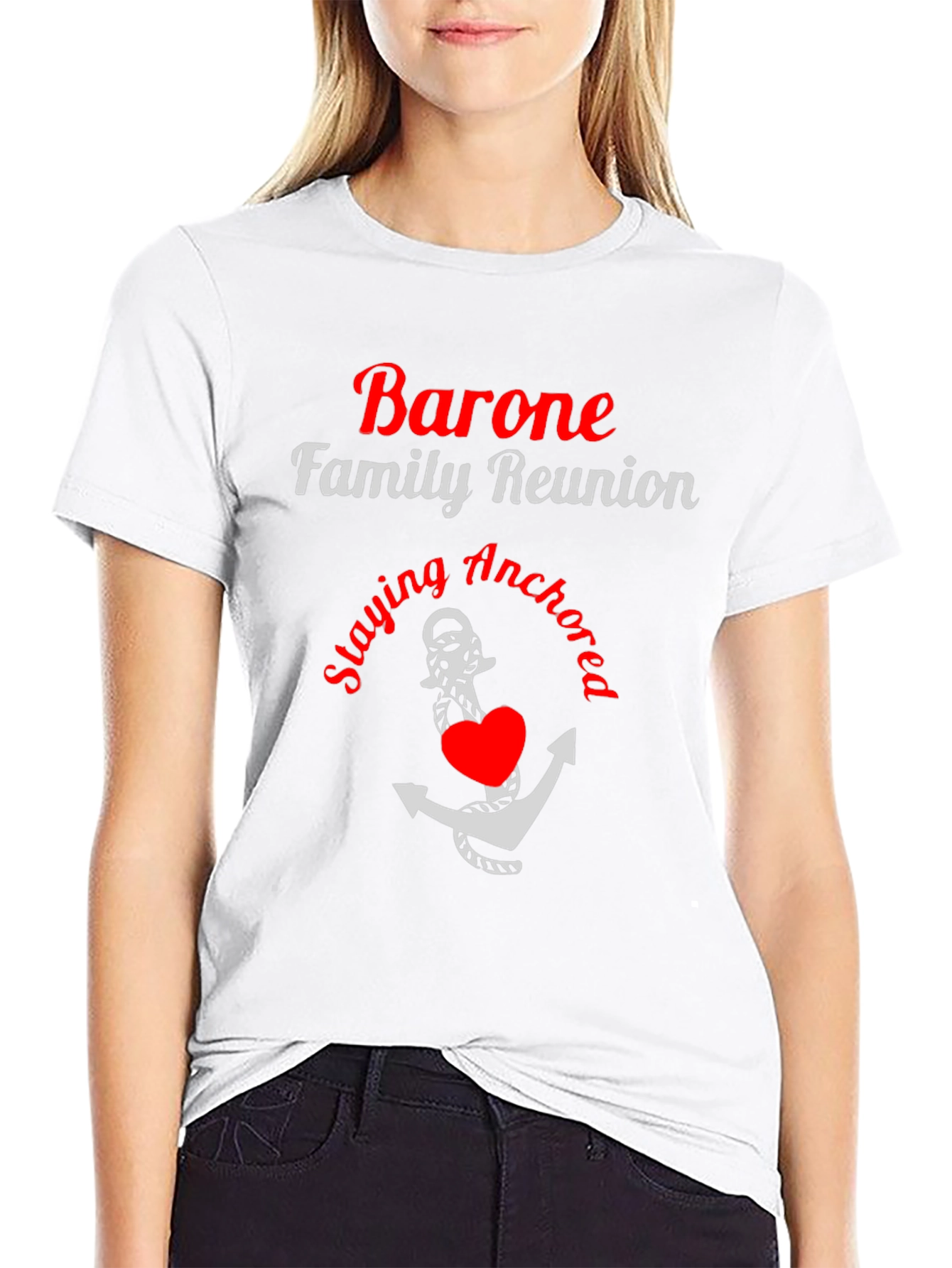 Barone Family Reunion Anchor T-Shirt