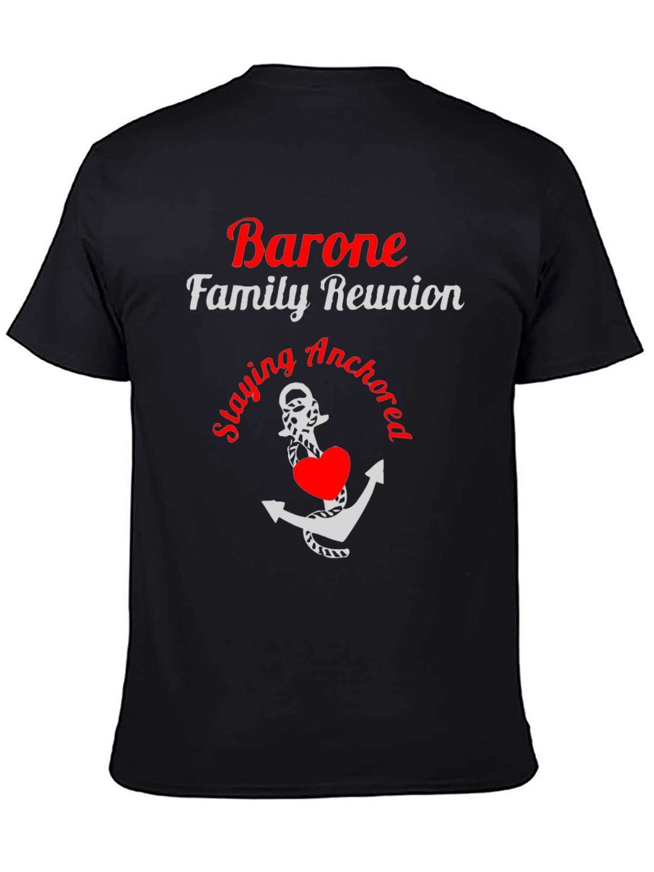 Barone Family Reunion Anchor T-Shirt