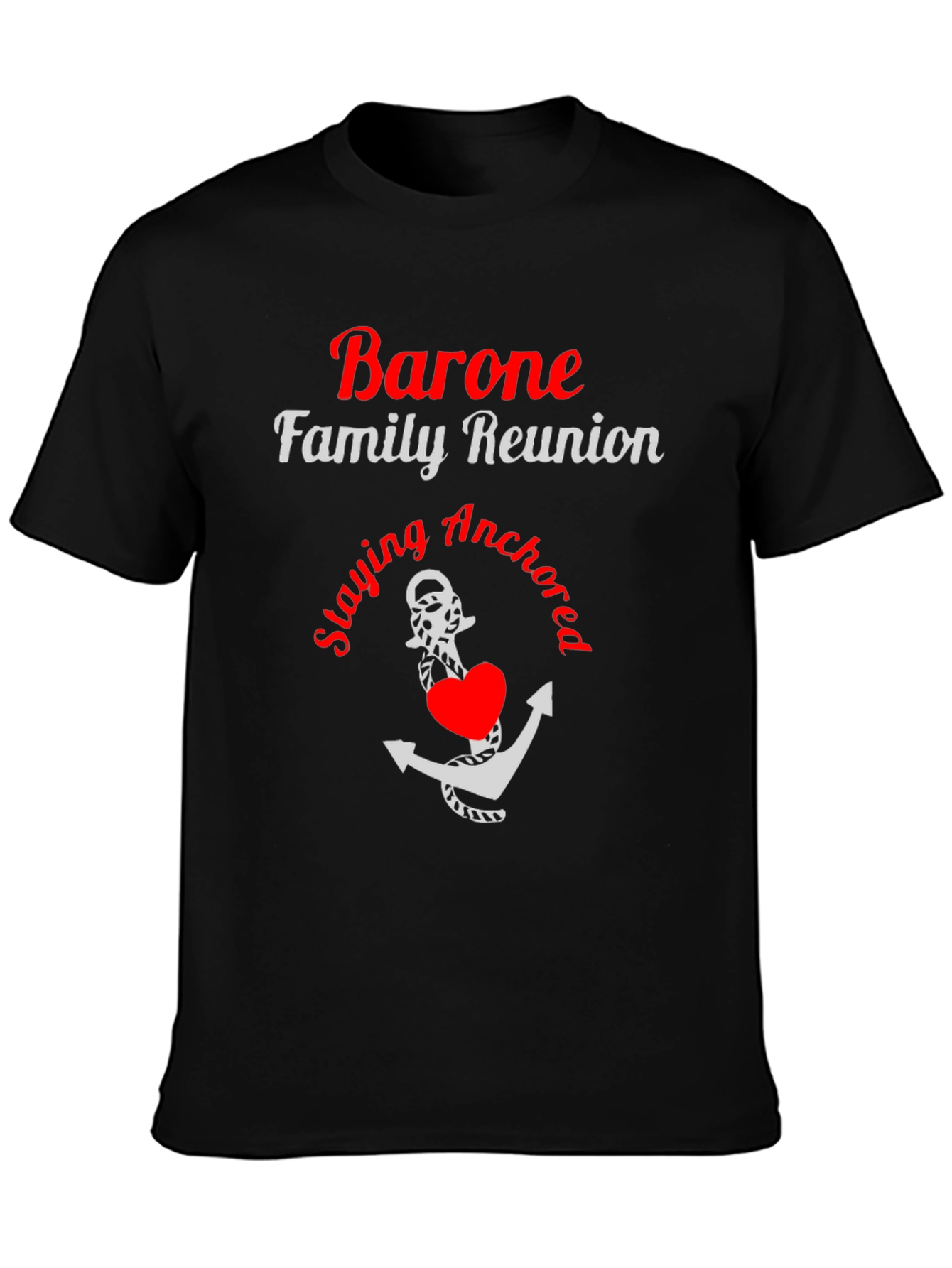Barone Family Reunion Anchor T-Shirt