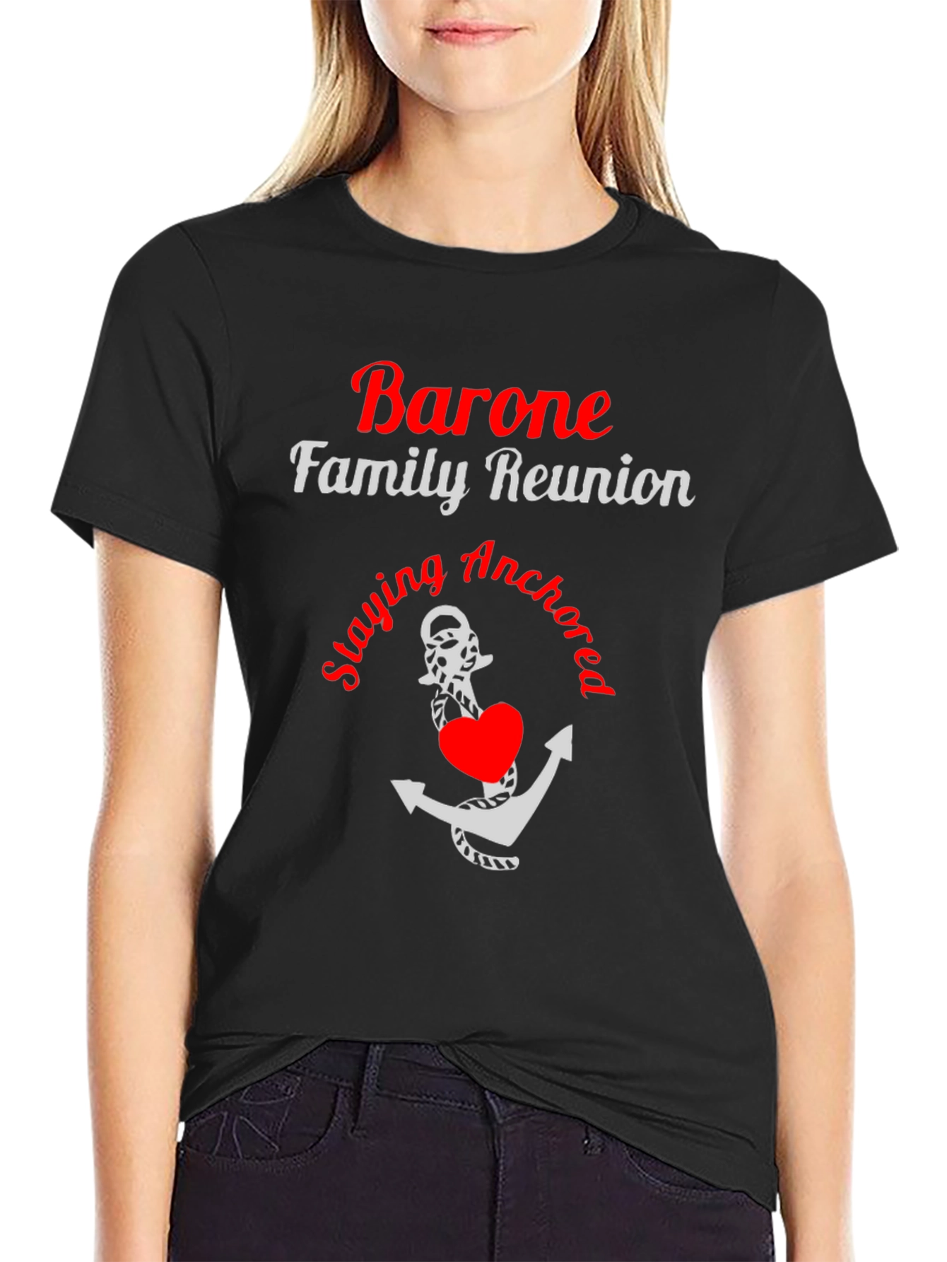 Barone Family Reunion Anchor T-Shirt