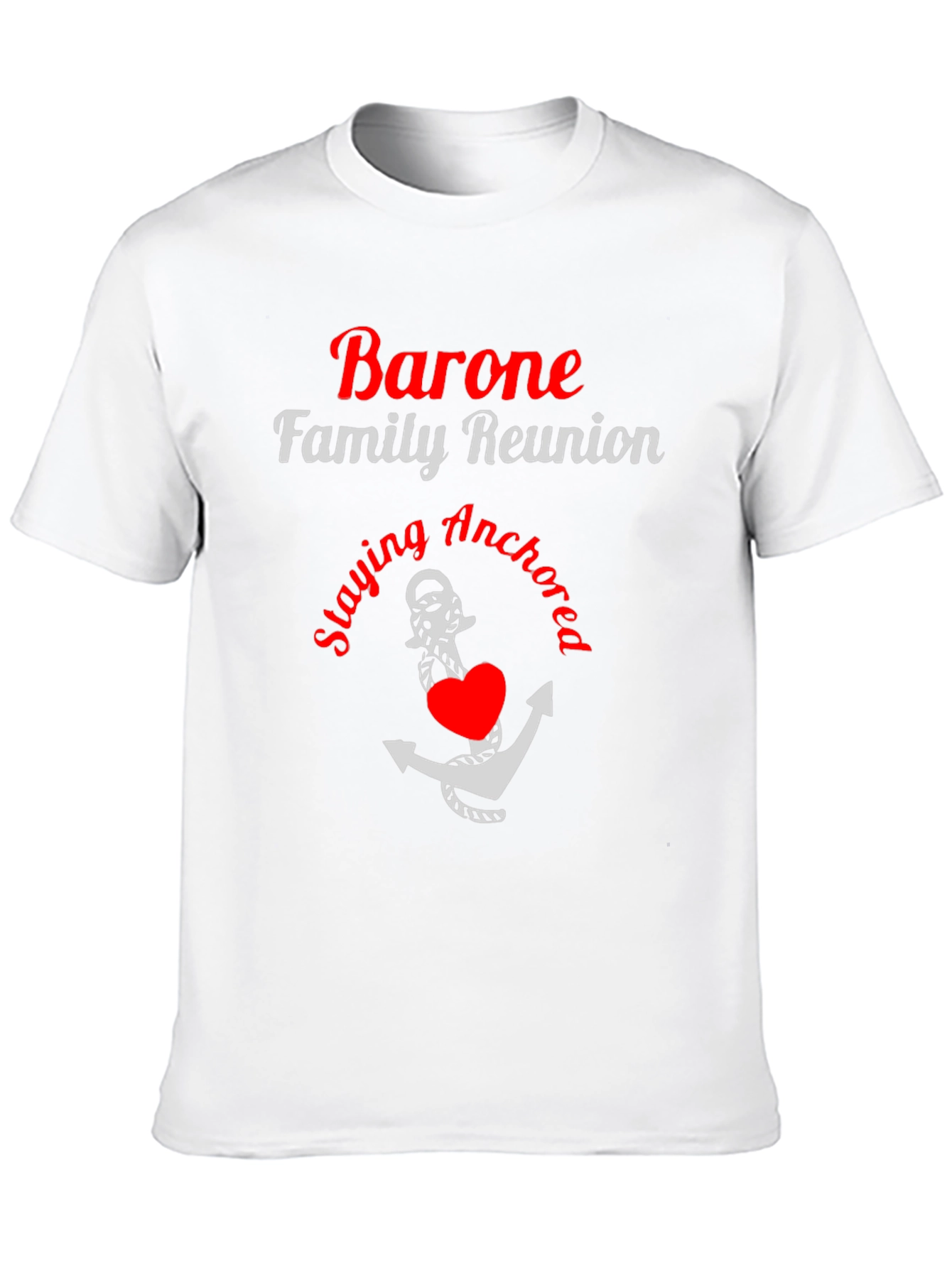 Barone Family Reunion Anchor T-Shirt