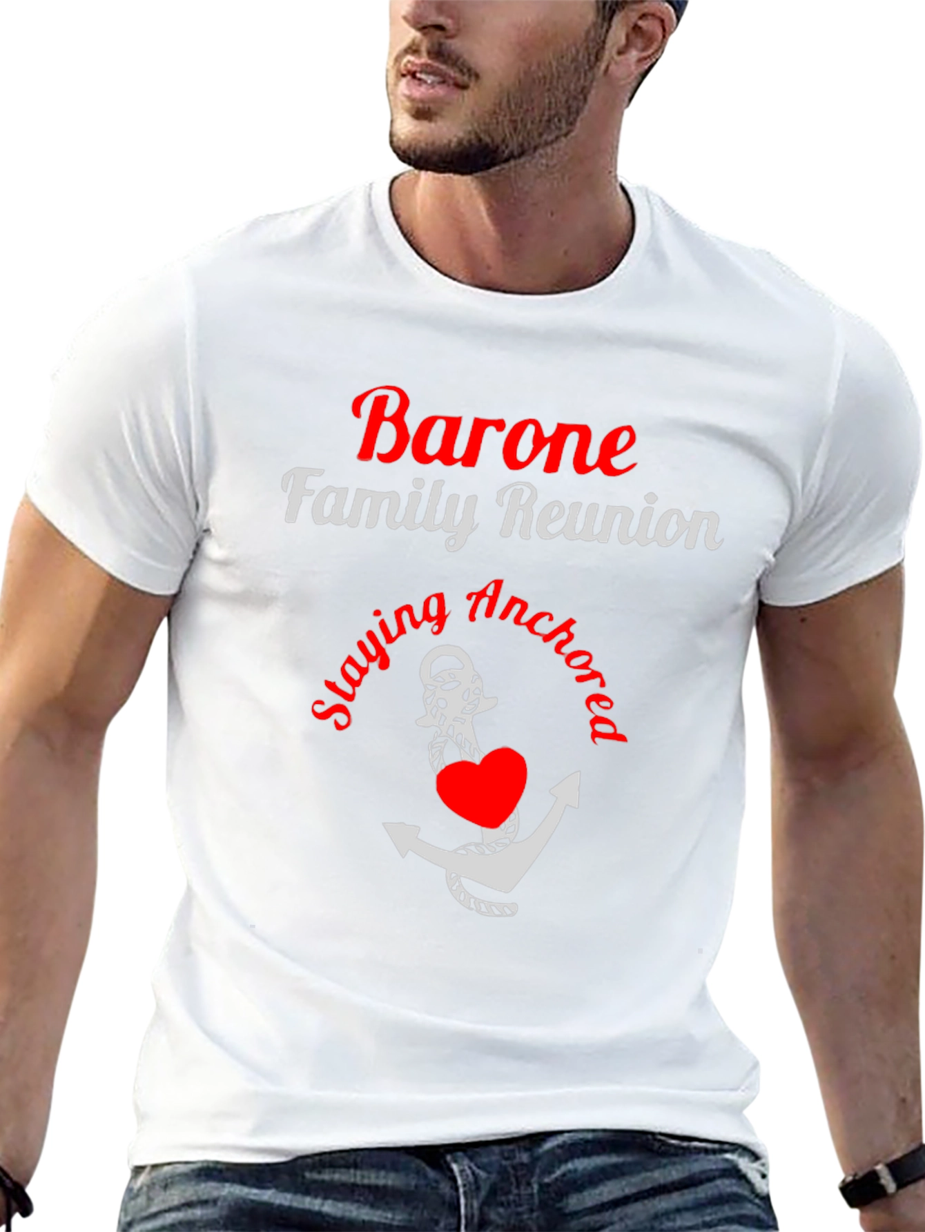 Barone Family Reunion Anchor T-Shirt