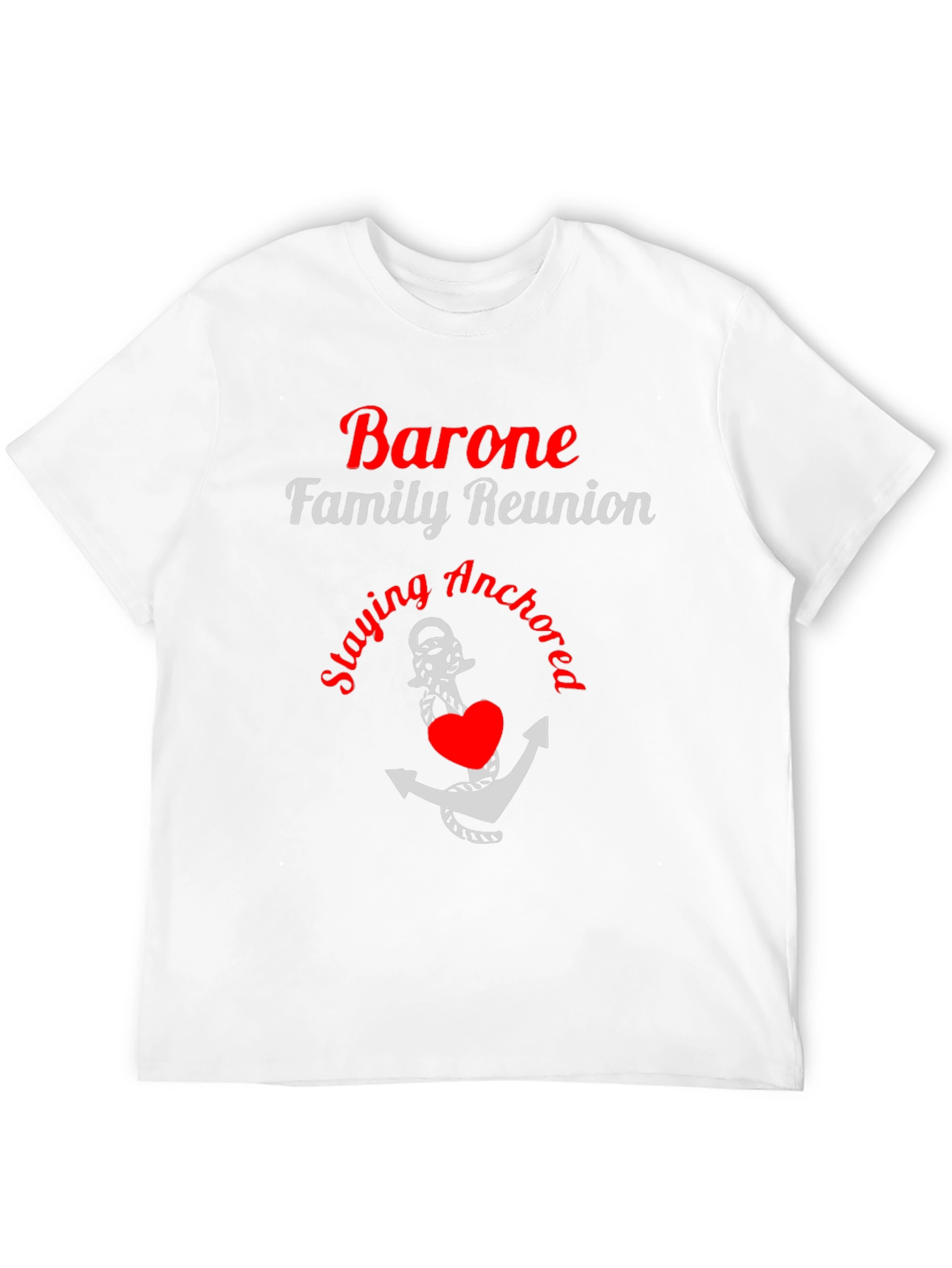 Barone Family Reunion Anchor T-Shirt