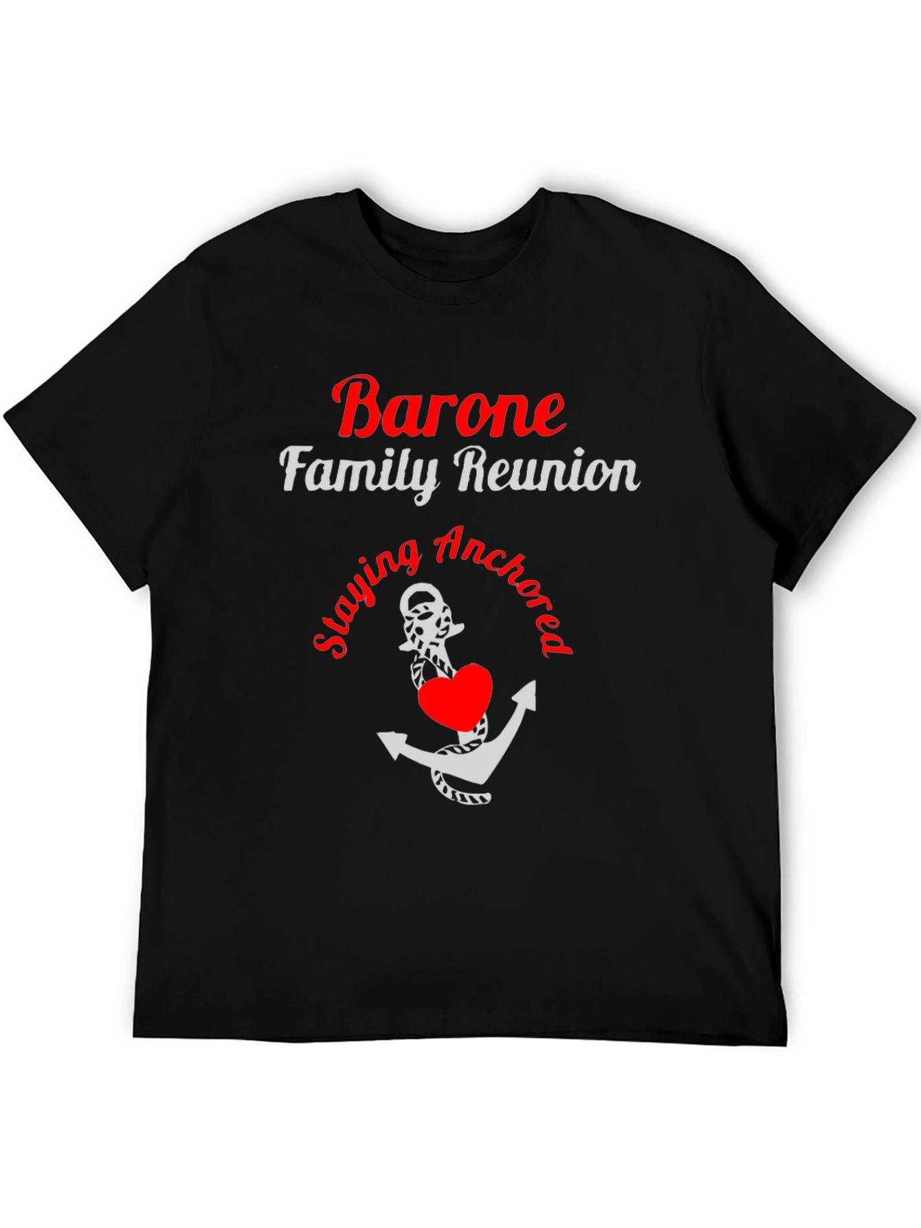 Barone Family Reunion Anchor T-Shirt