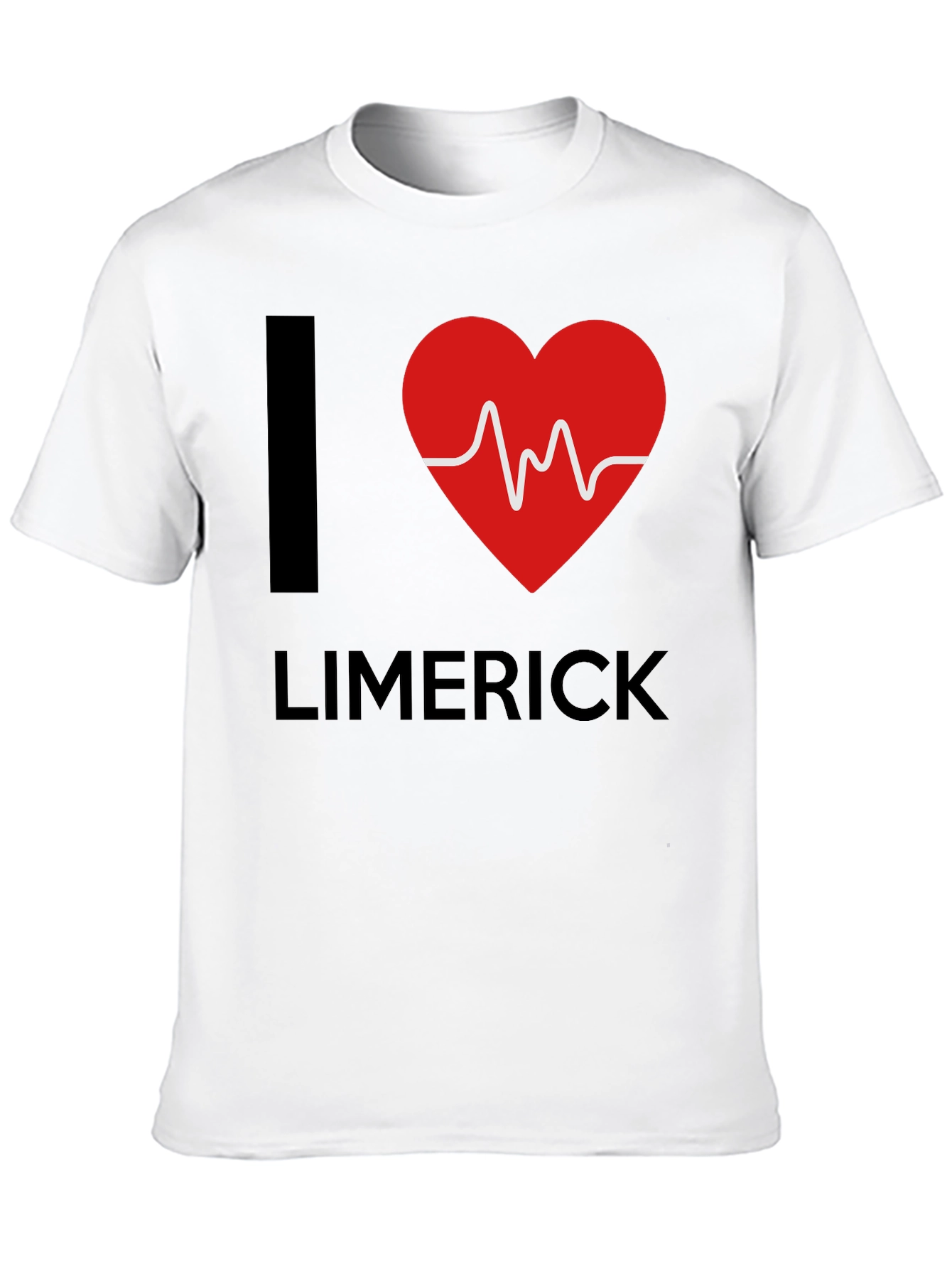 I Heart Limerick Black T-Shirt