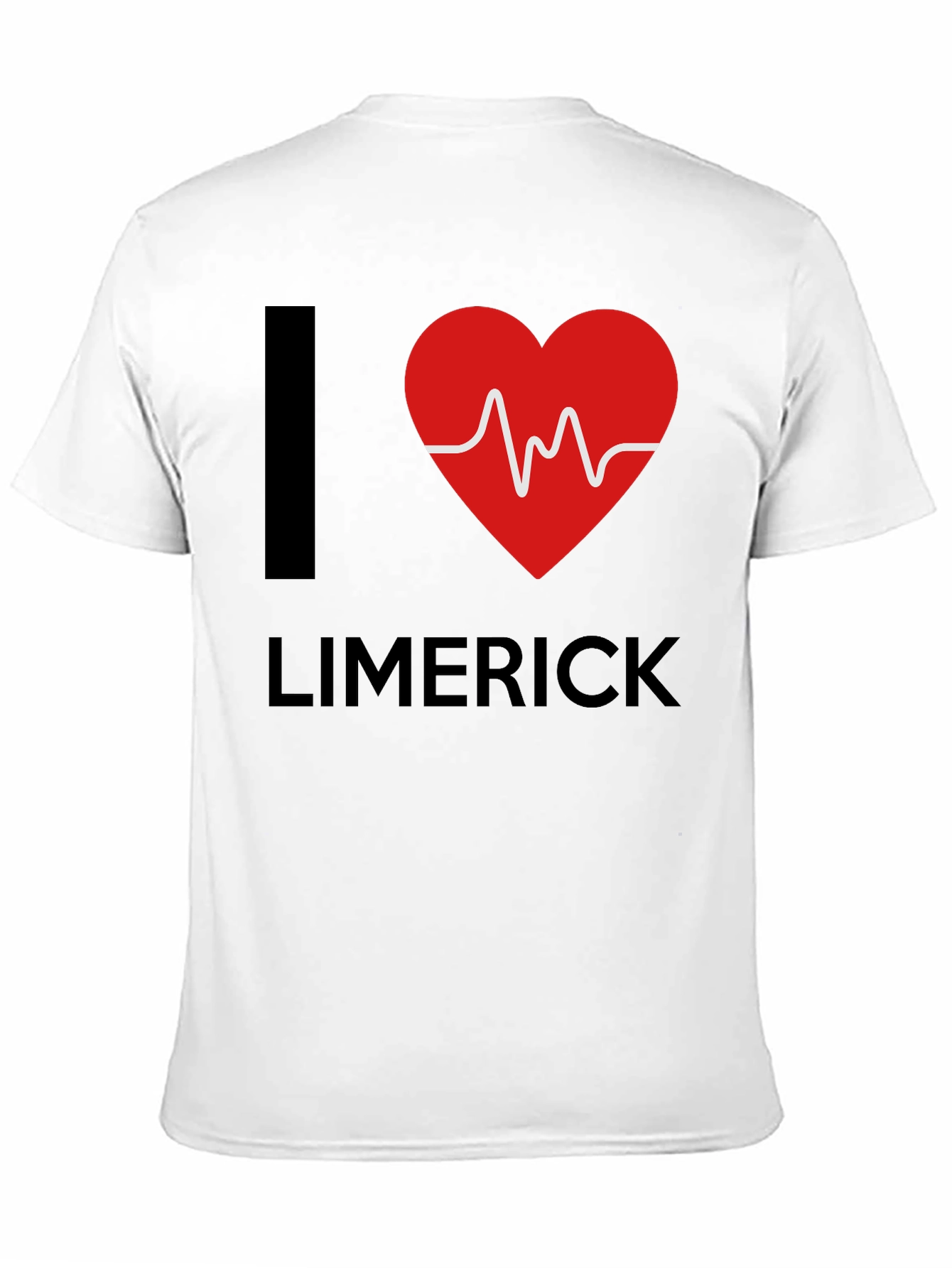 I Heart Limerick Black T-Shirt