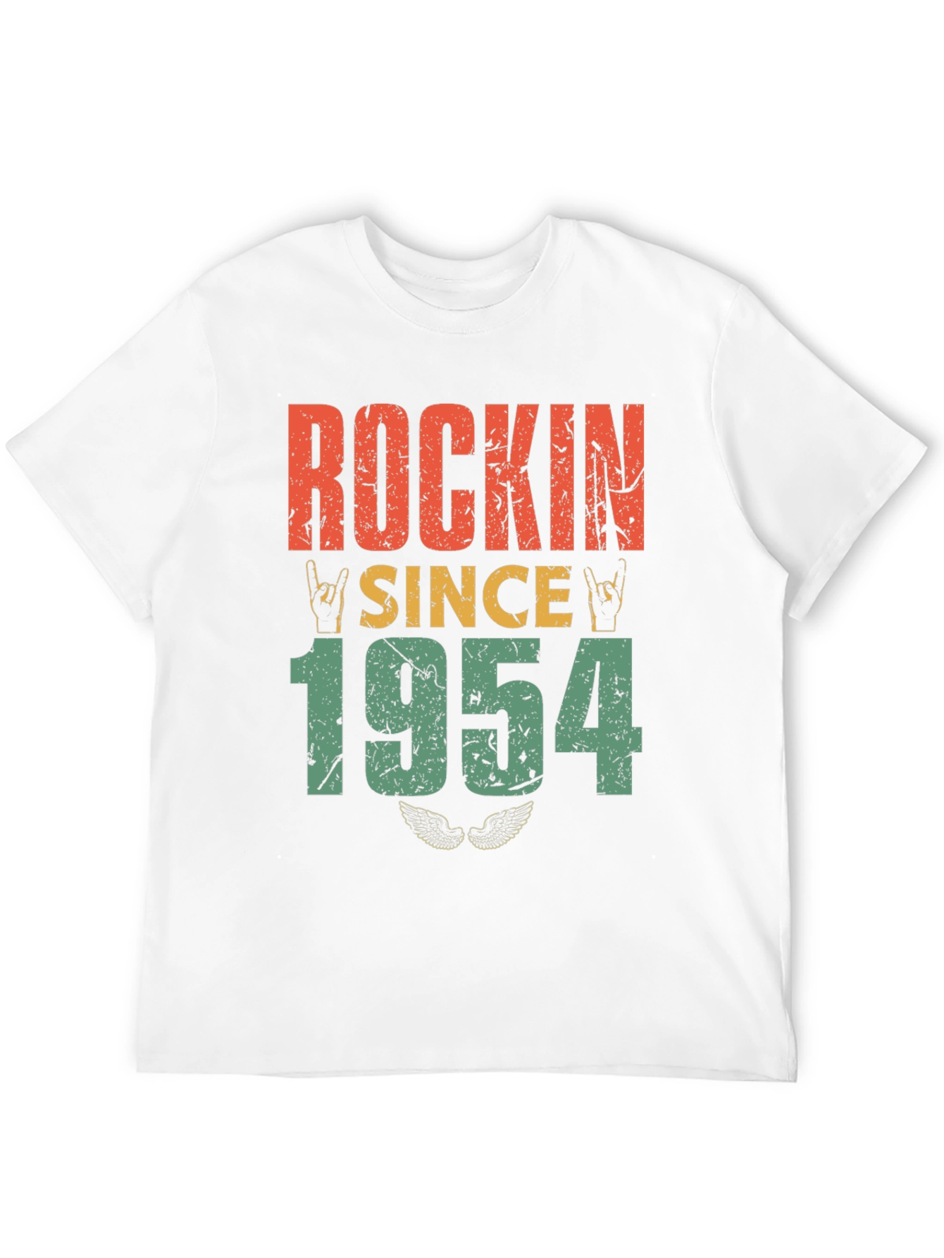 Rockin Since 1954 Black T-Shirt