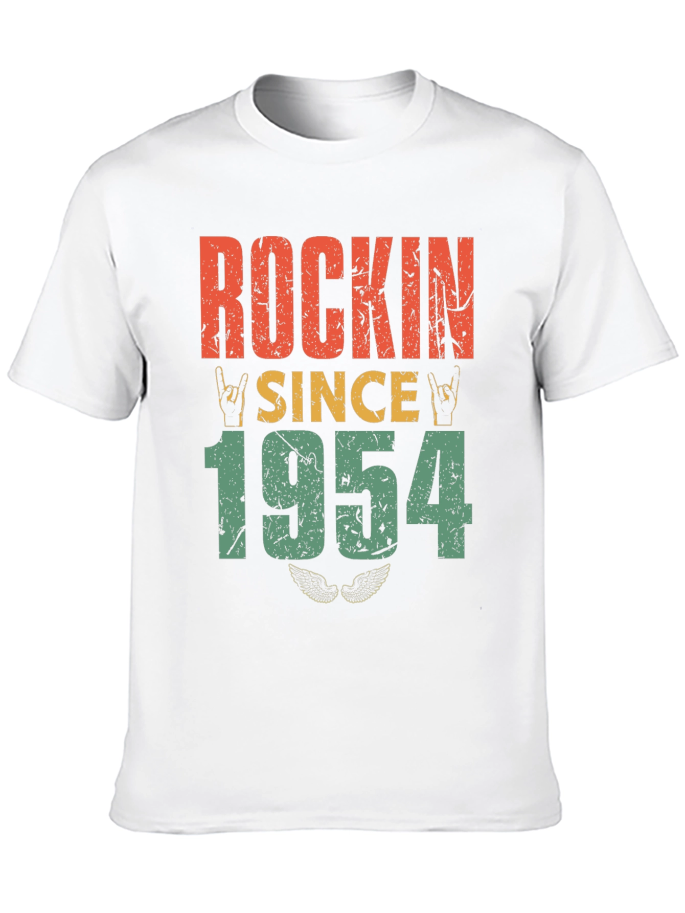 Rockin Since 1954 Black T-Shirt