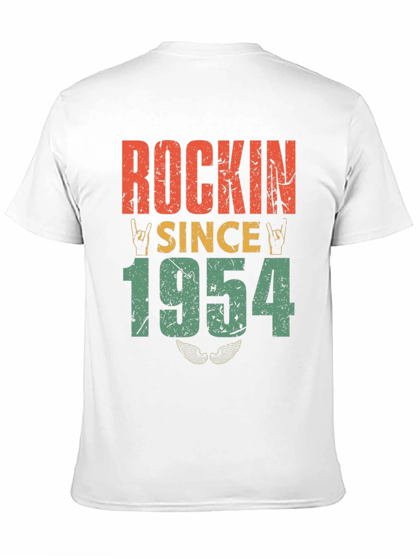 Rockin Since 1954 Black T-Shirt