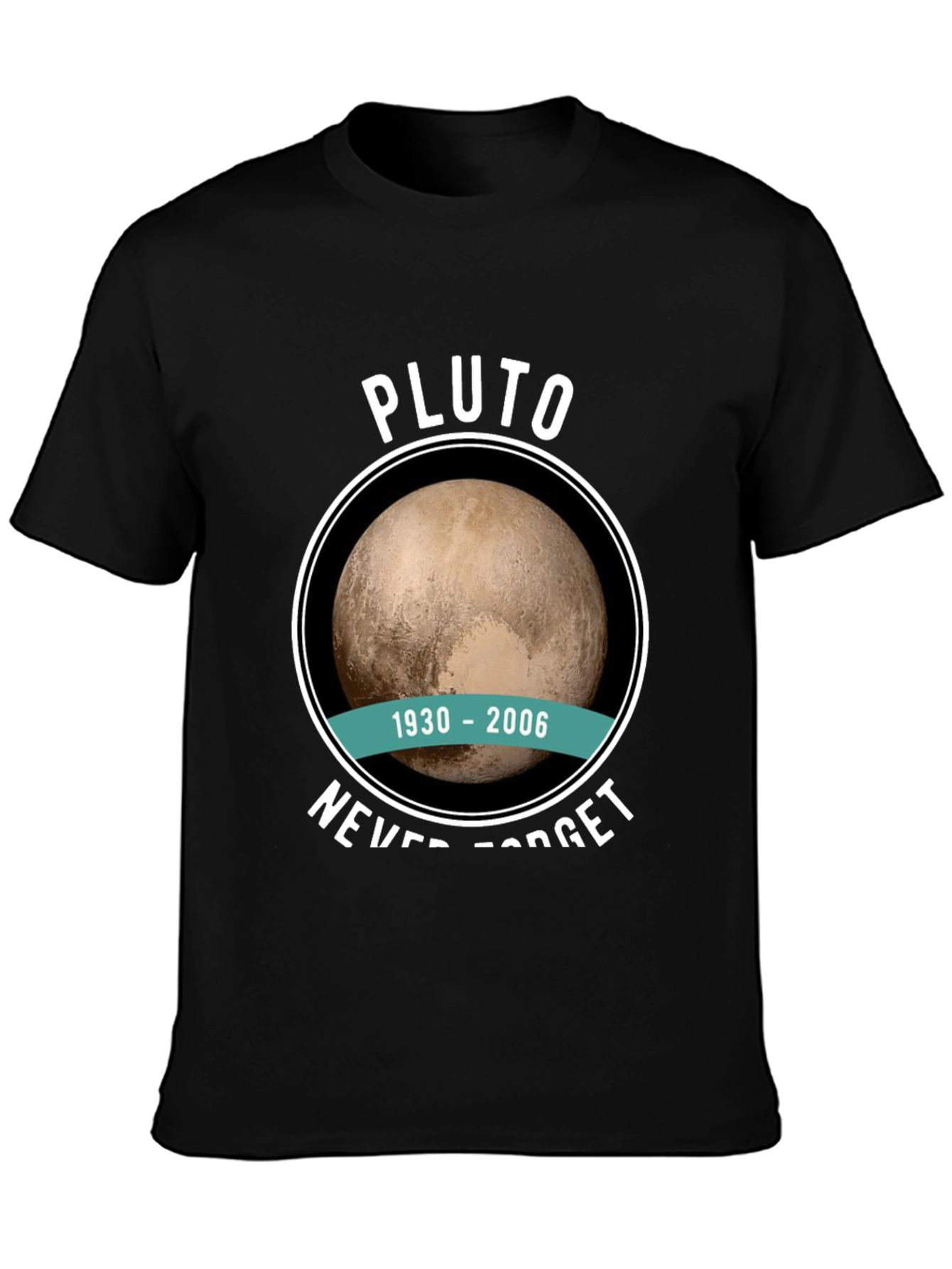 Pluto Never Forget T-Shirt 1930-2006