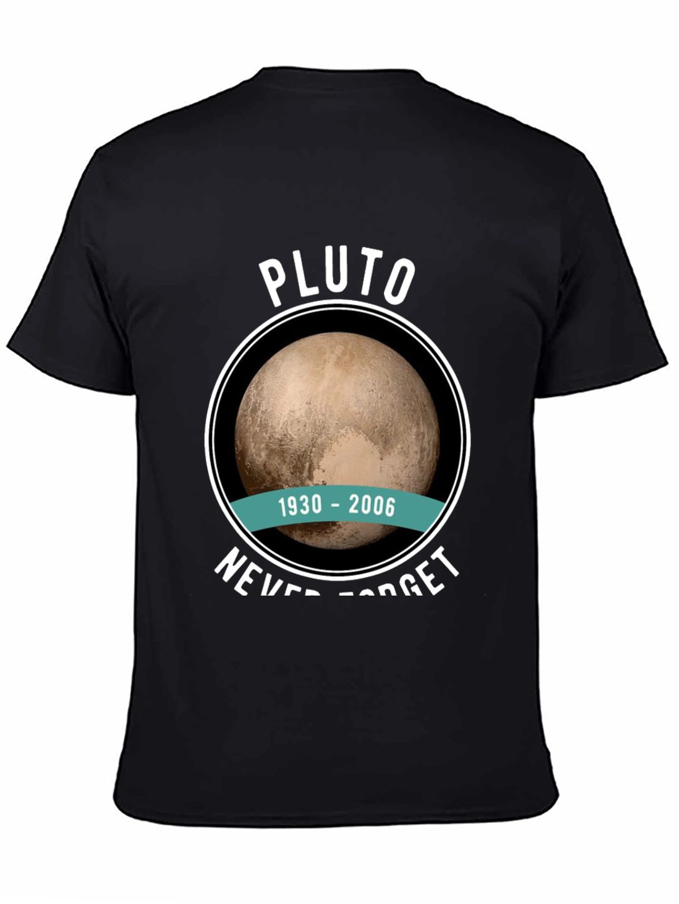Pluto Never Forget T-Shirt 1930-2006