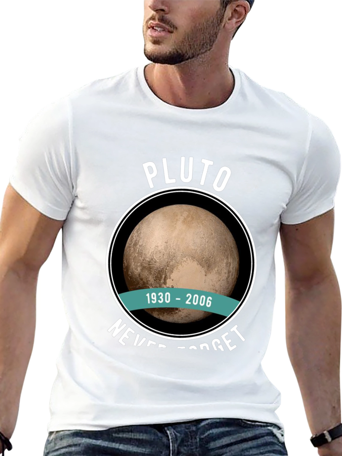 Pluto Never Forget T-Shirt 1930-2006