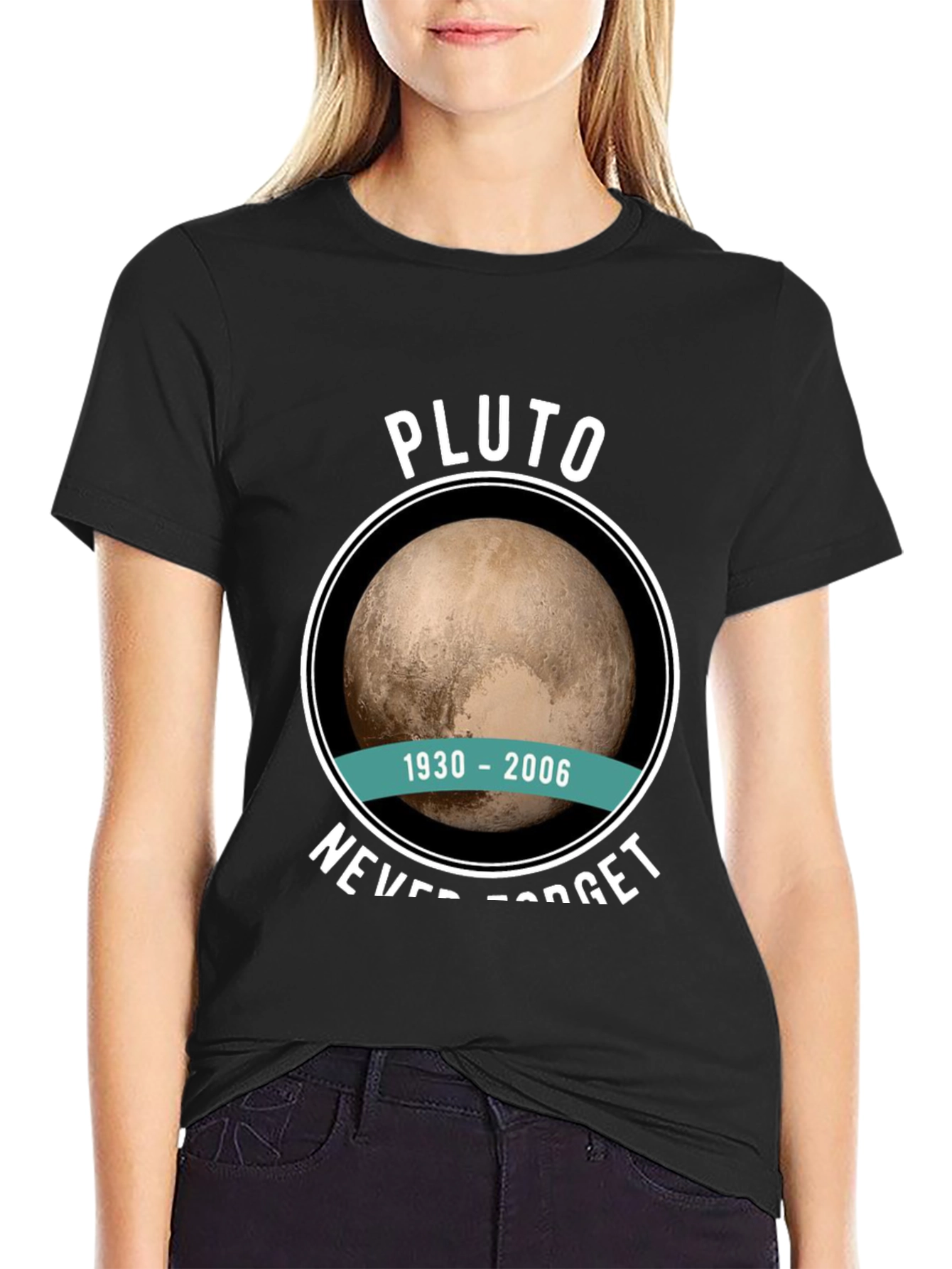 Pluto Never Forget T-Shirt 1930-2006