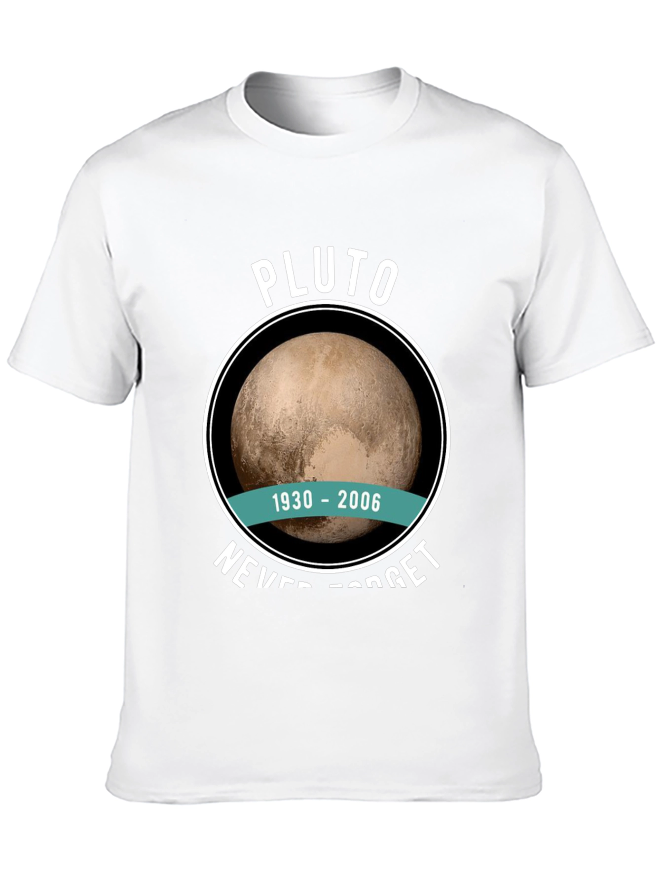 Pluto Never Forget T-Shirt 1930-2006