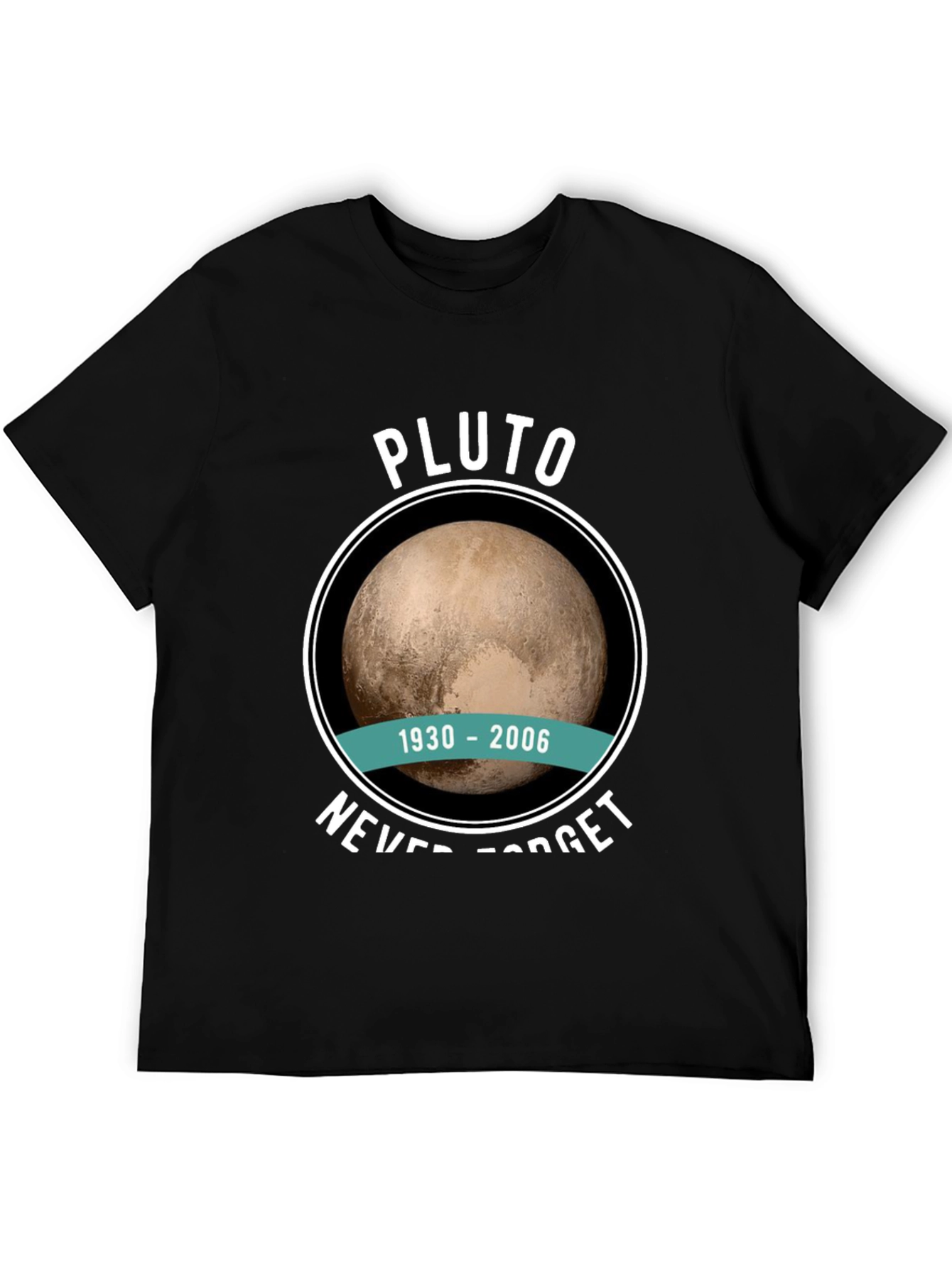 Pluto Never Forget T-Shirt 1930-2006