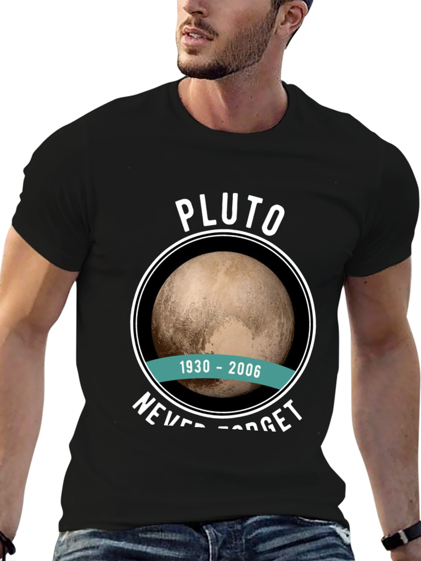 Pluto Never Forget T-Shirt 1930-2006