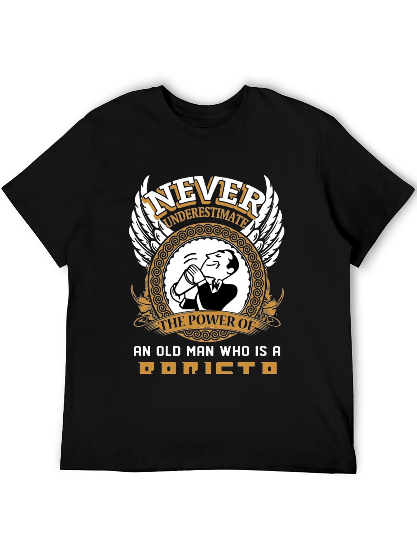 Never Underestimate a Nonno T-Shirt