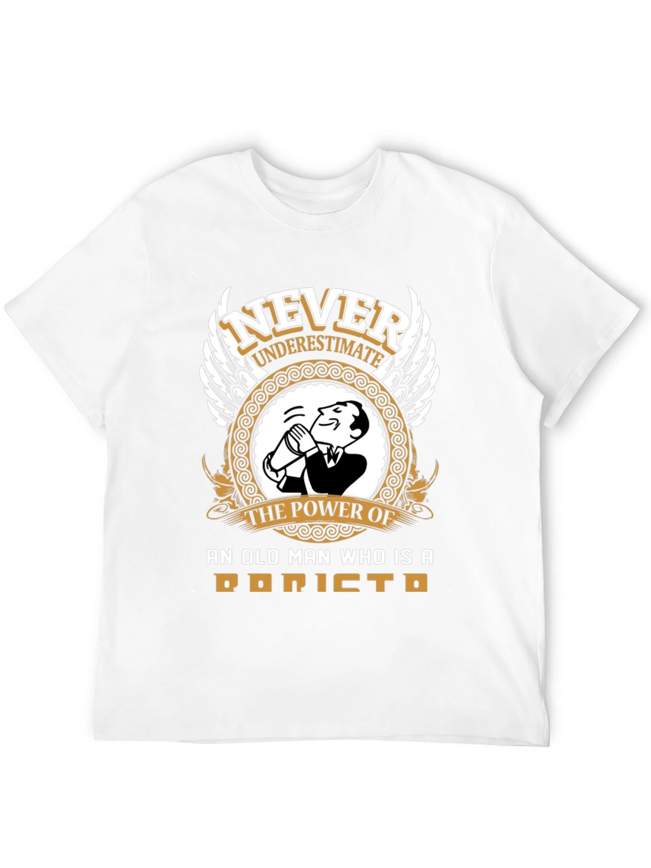 Never Underestimate a Nonno T-Shirt