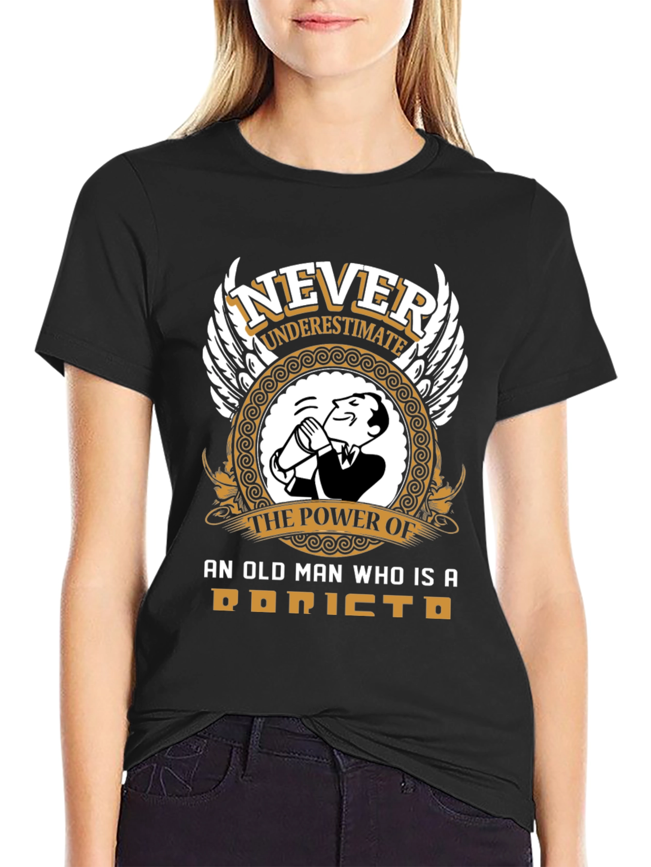 Never Underestimate a Nonno T-Shirt