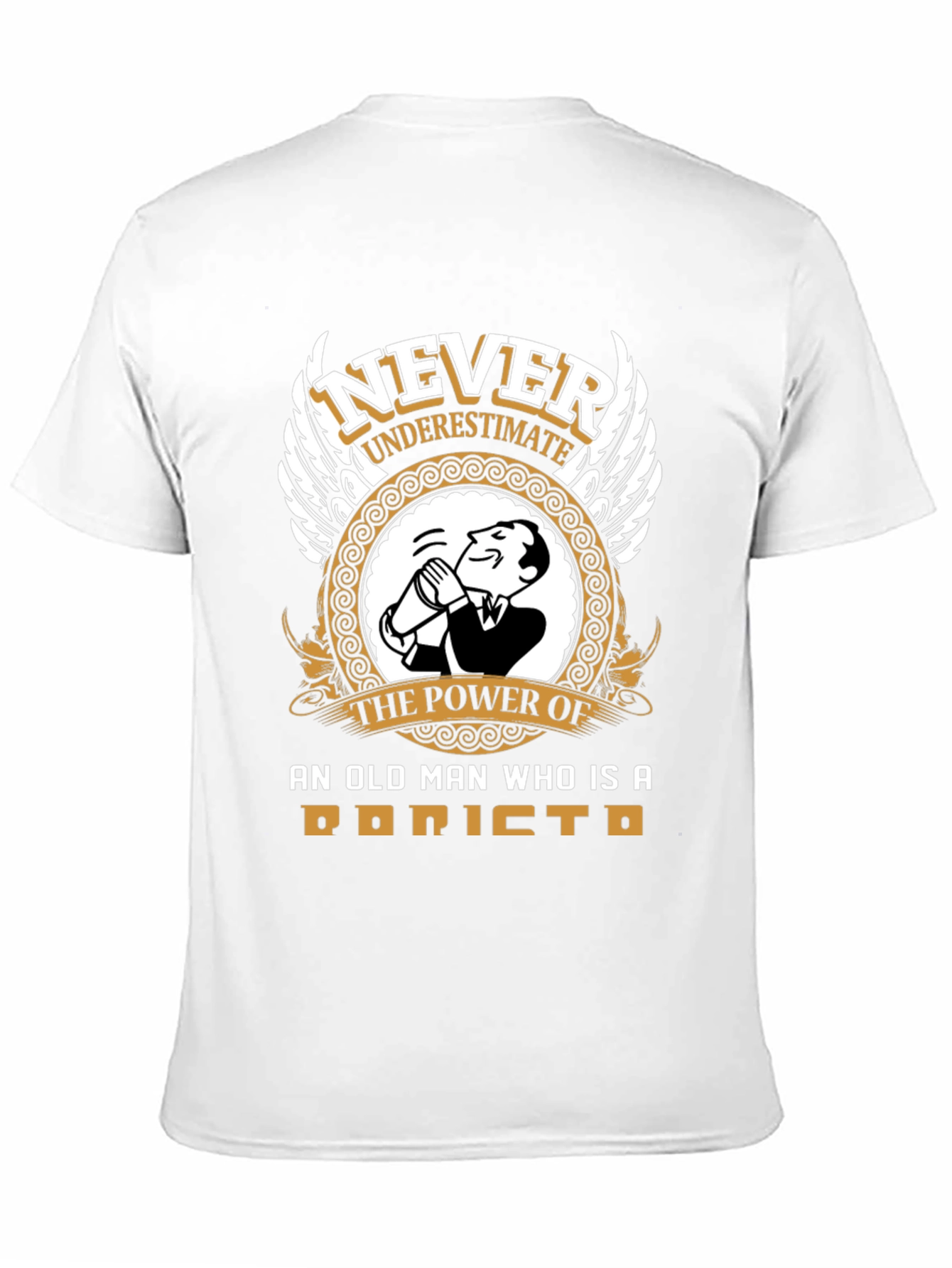 Never Underestimate a Nonno T-Shirt