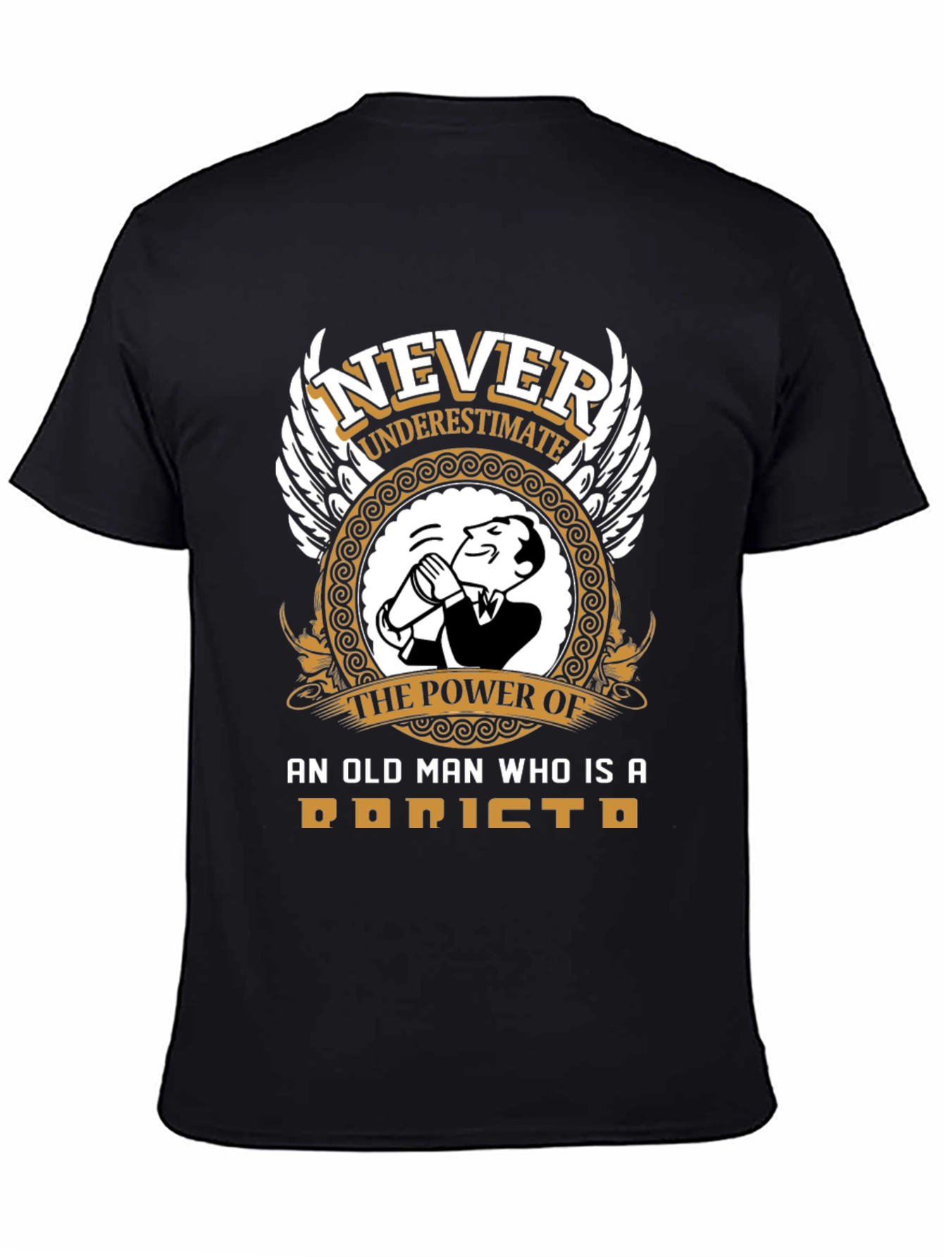 Never Underestimate a Nonno T-Shirt