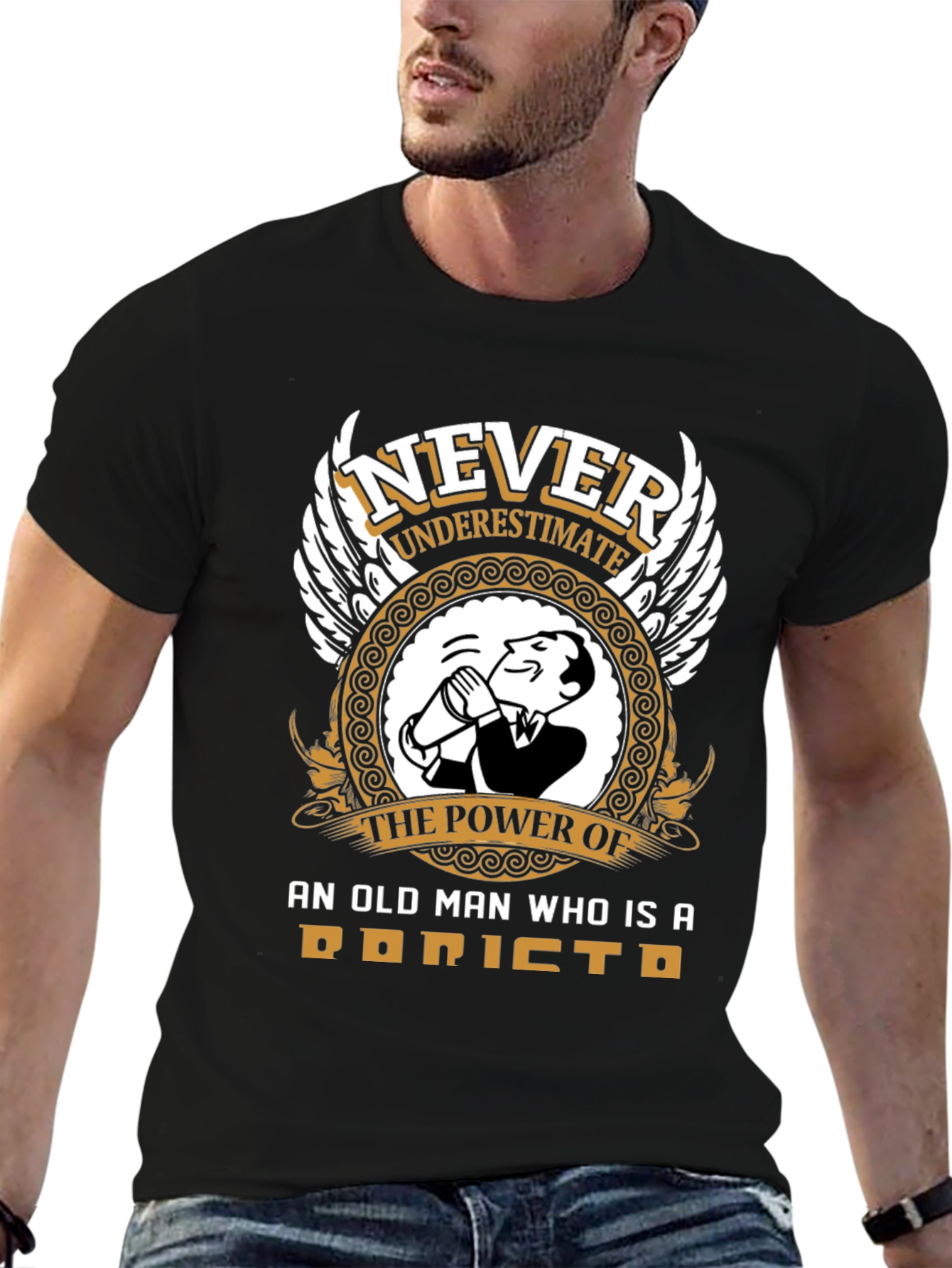 Never Underestimate a Nonno T-Shirt