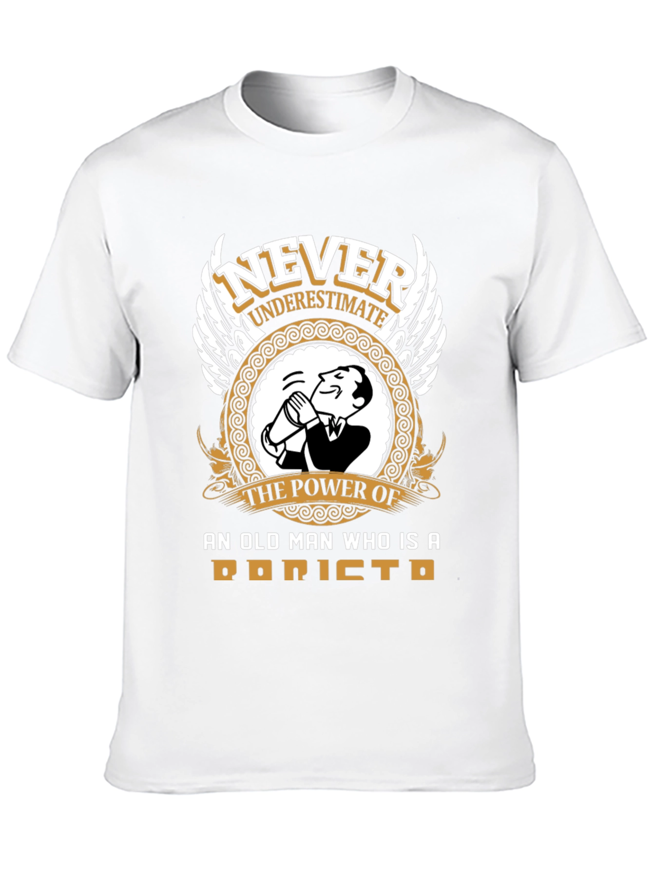 Never Underestimate a Nonno T-Shirt