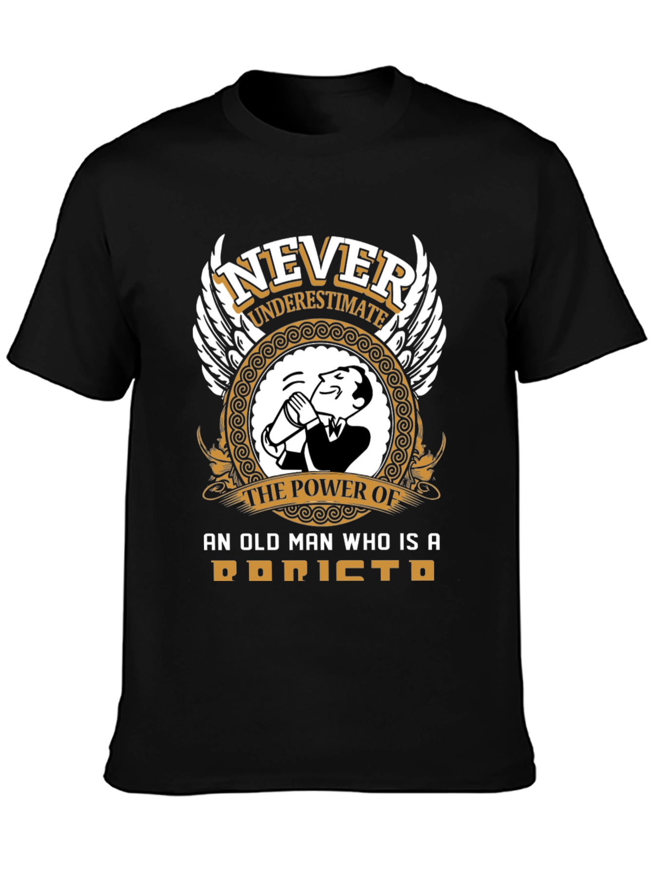 Never Underestimate a Nonno T-Shirt