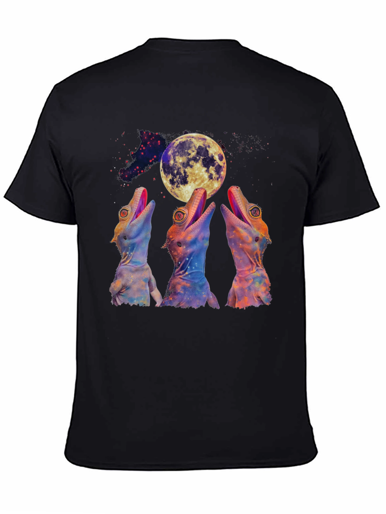 Howling Lizards Moon T-Shirt
