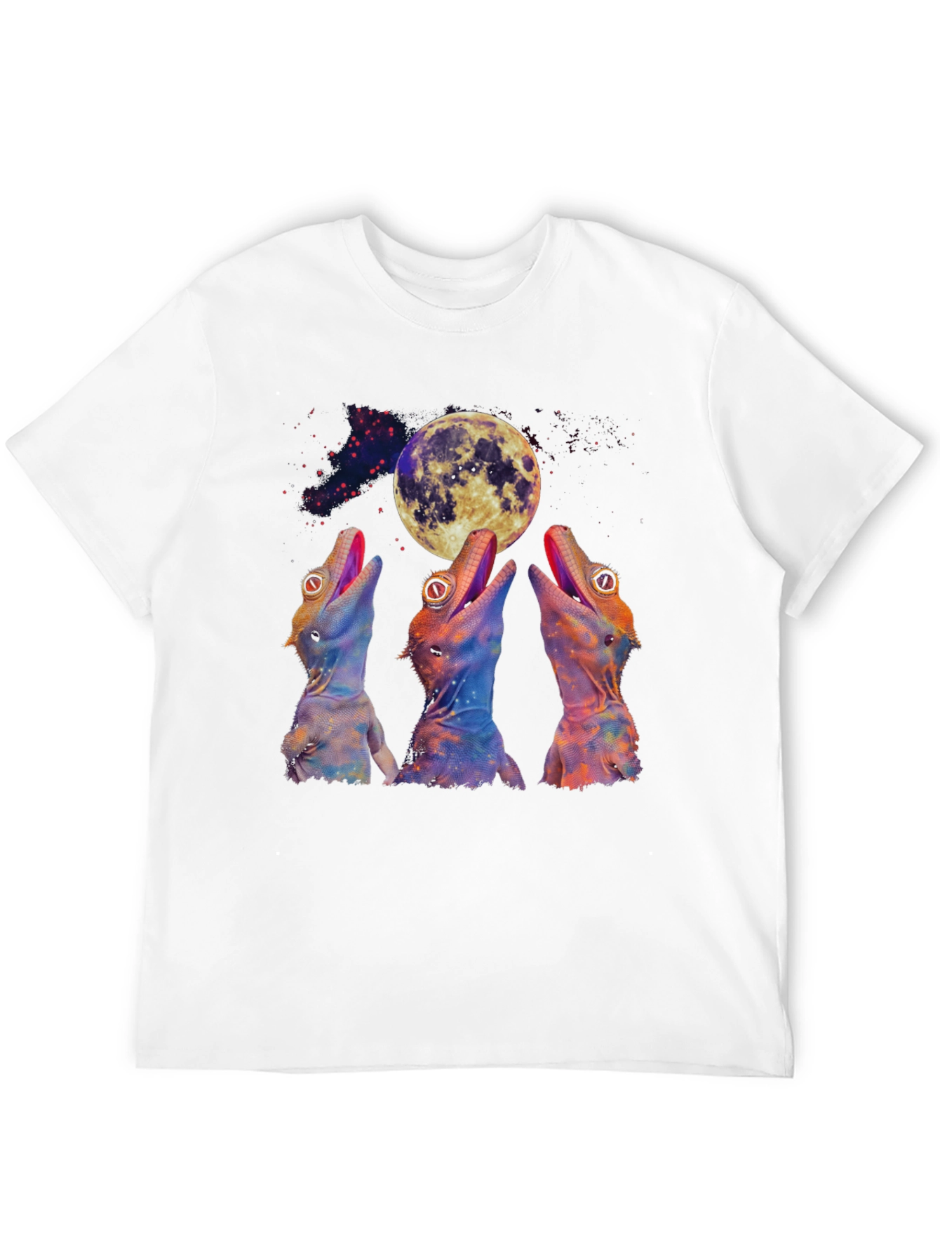 Howling Lizards Moon T-Shirt