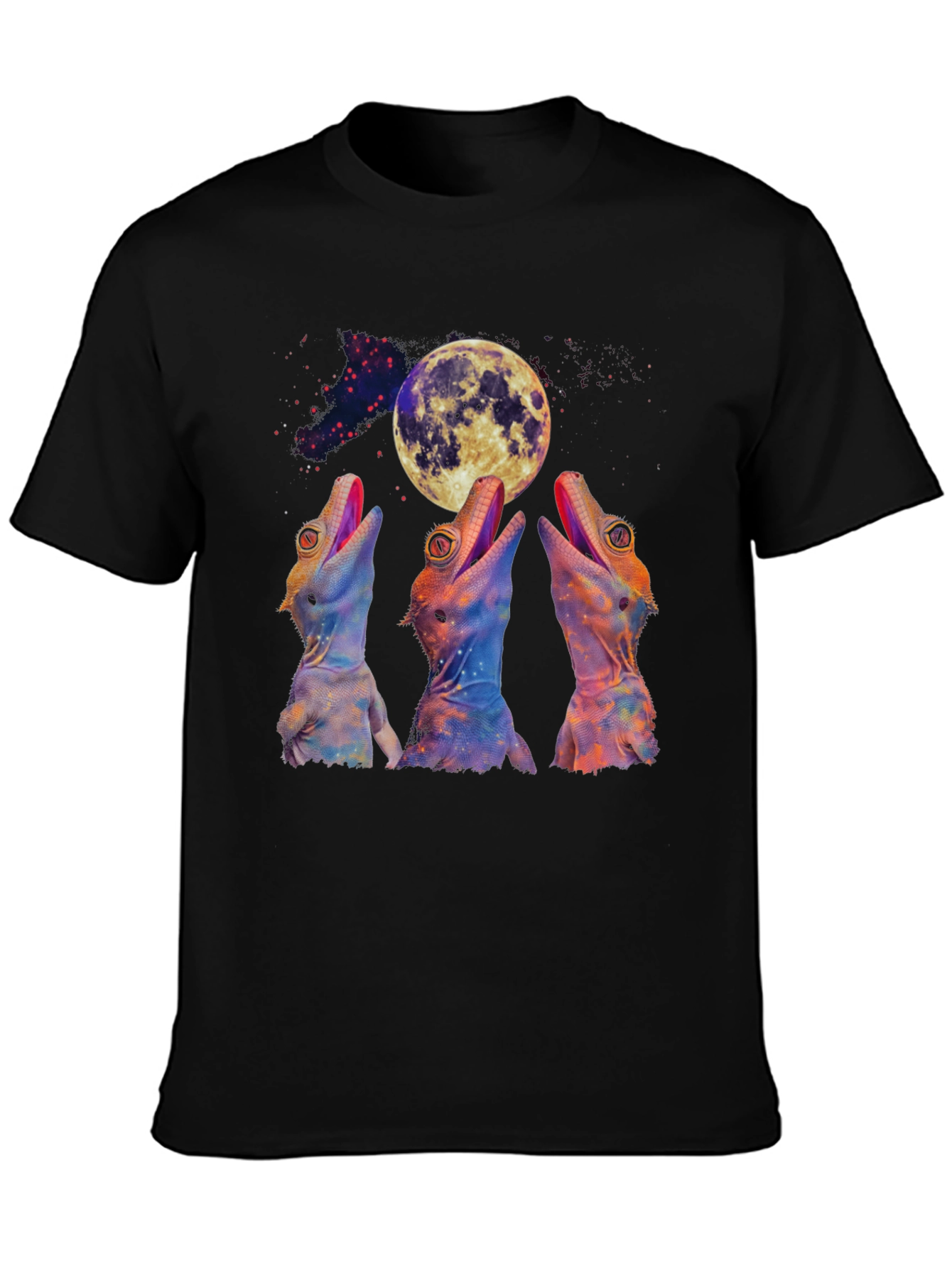 Howling Lizards Moon T-Shirt