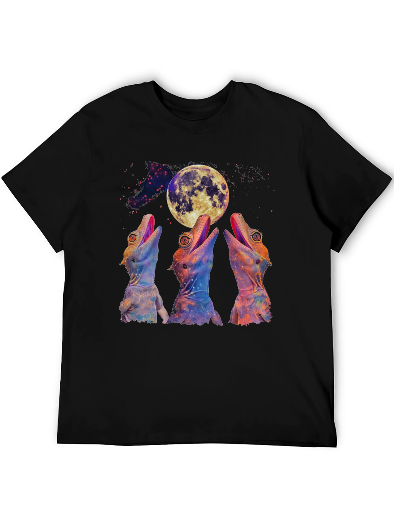 Howling Lizards Moon T-Shirt