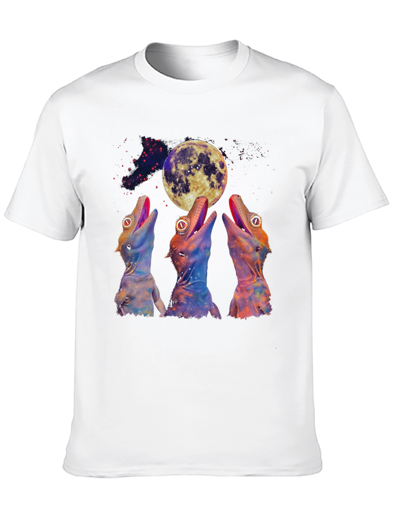 Howling Lizards Moon T-Shirt