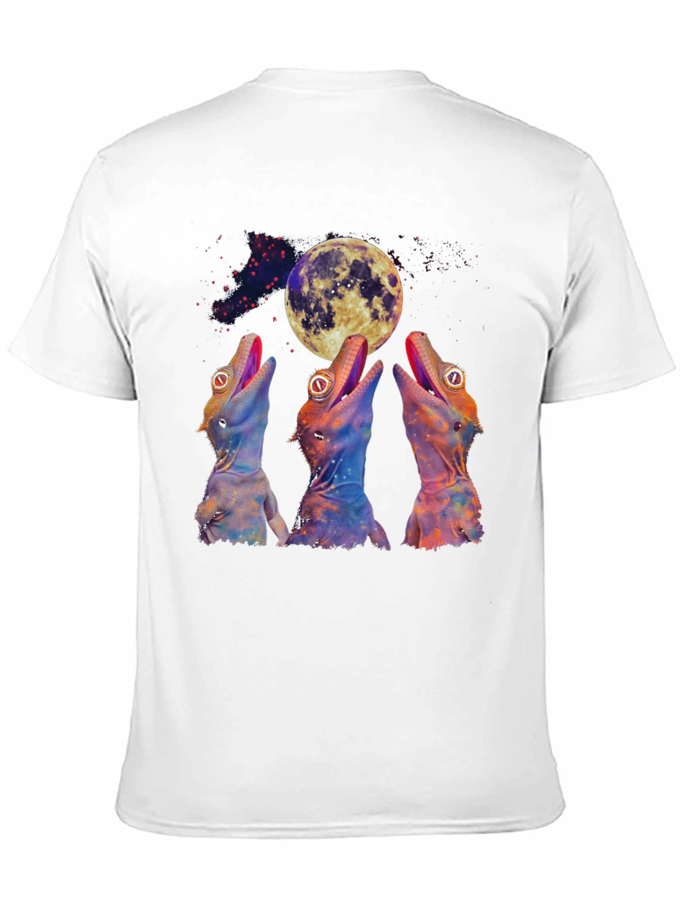 Howling Lizards Moon T-Shirt