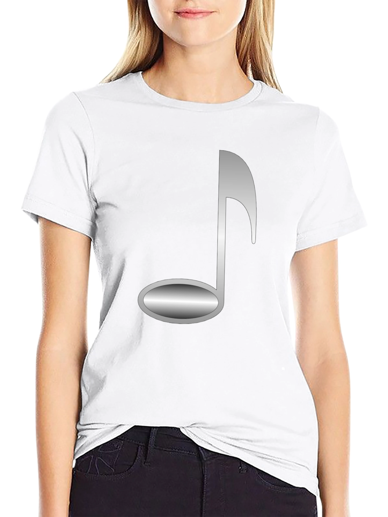 Music Note Graphic Tee - Stylish & Unique!