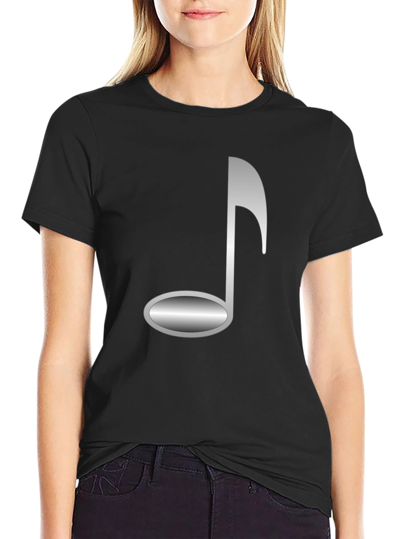 Music Note Graphic Tee - Stylish & Unique!