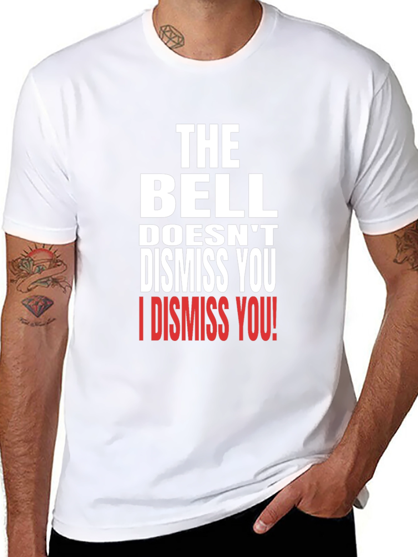 The Bell Doesnt Dismiss You T-Shirt