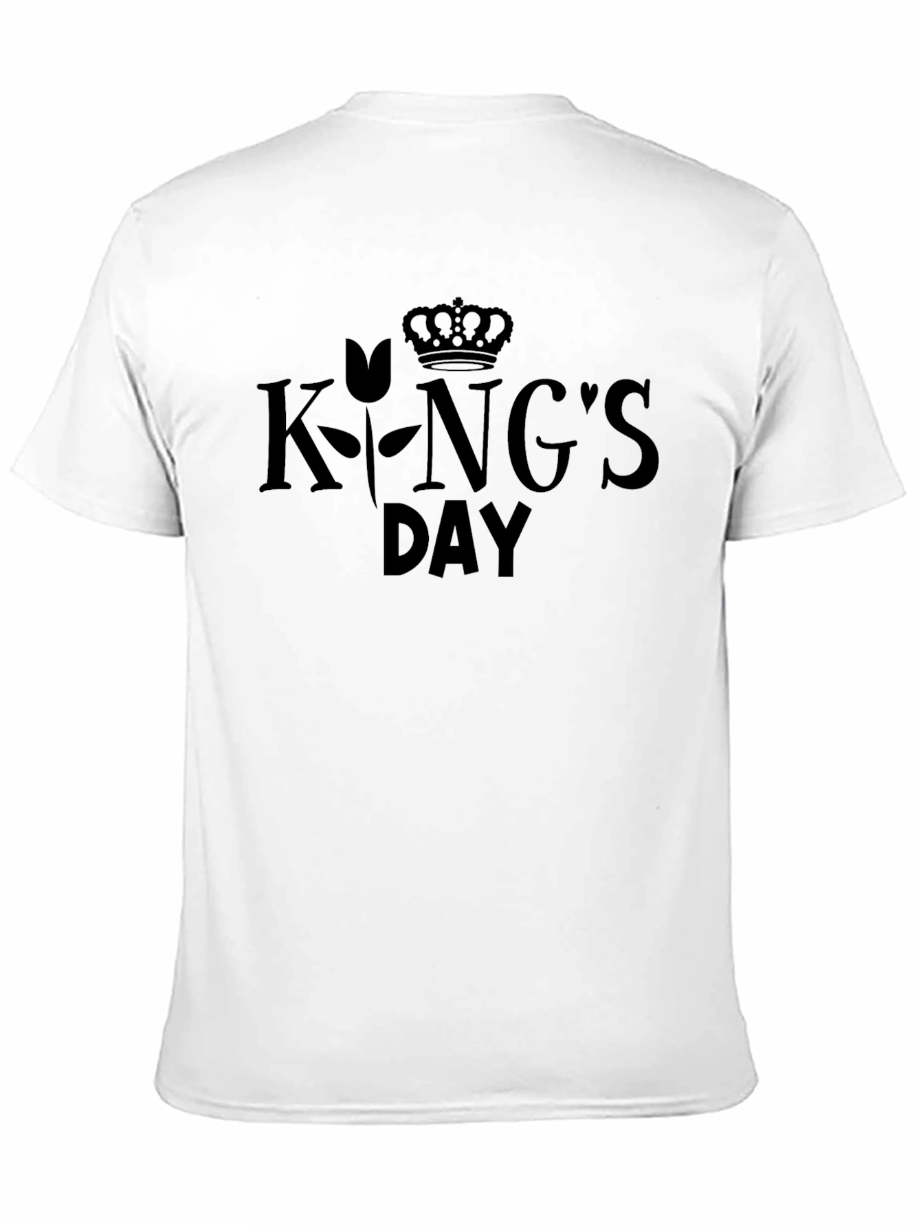 Kings Day Black T-Shirt