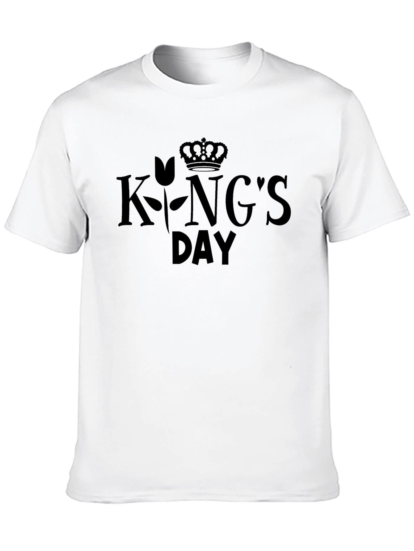 Kings Day Black T-Shirt